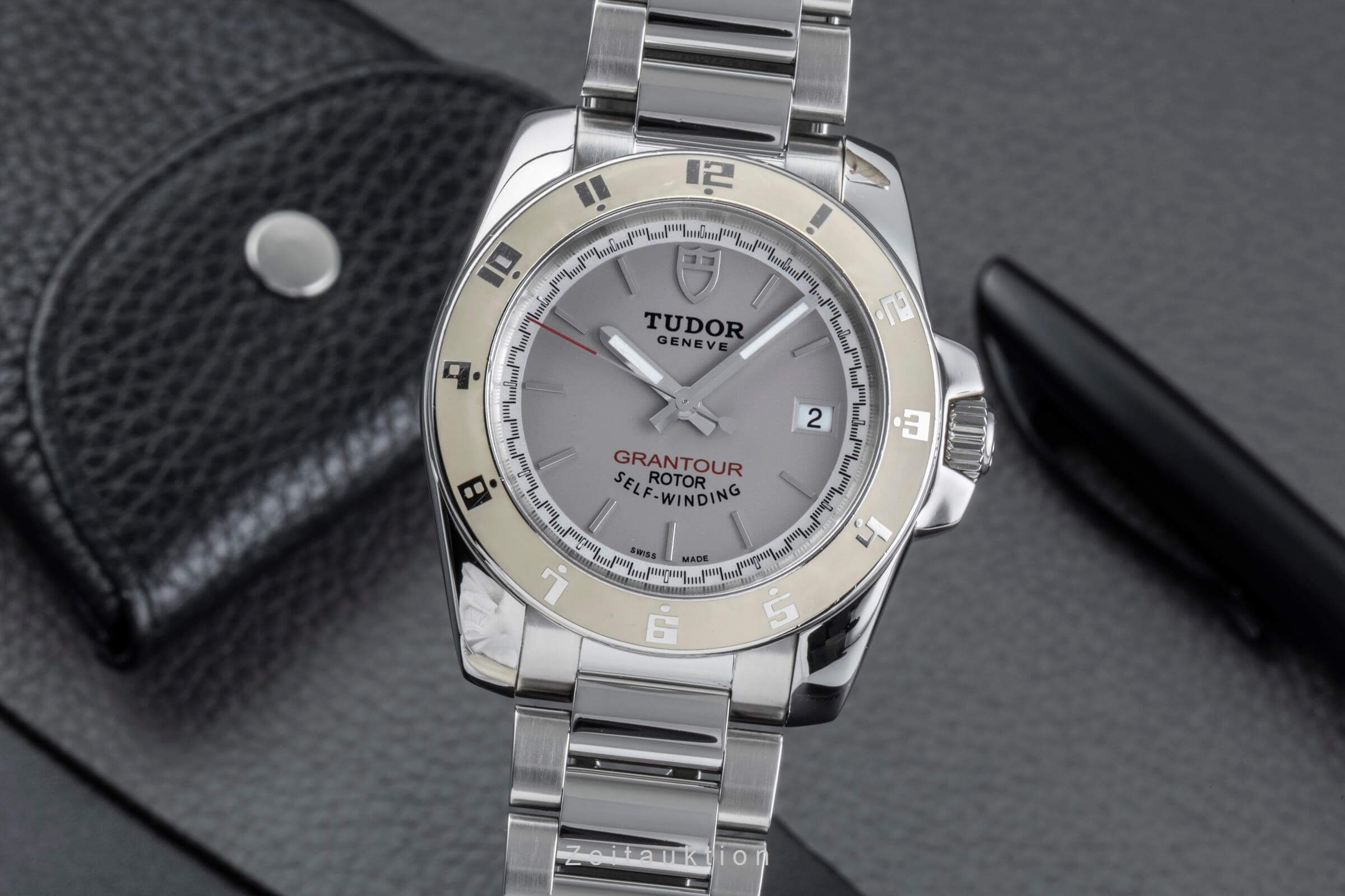 Tudor Grantour chronograph steel automatic Ref. 20050  | Zeitauktion