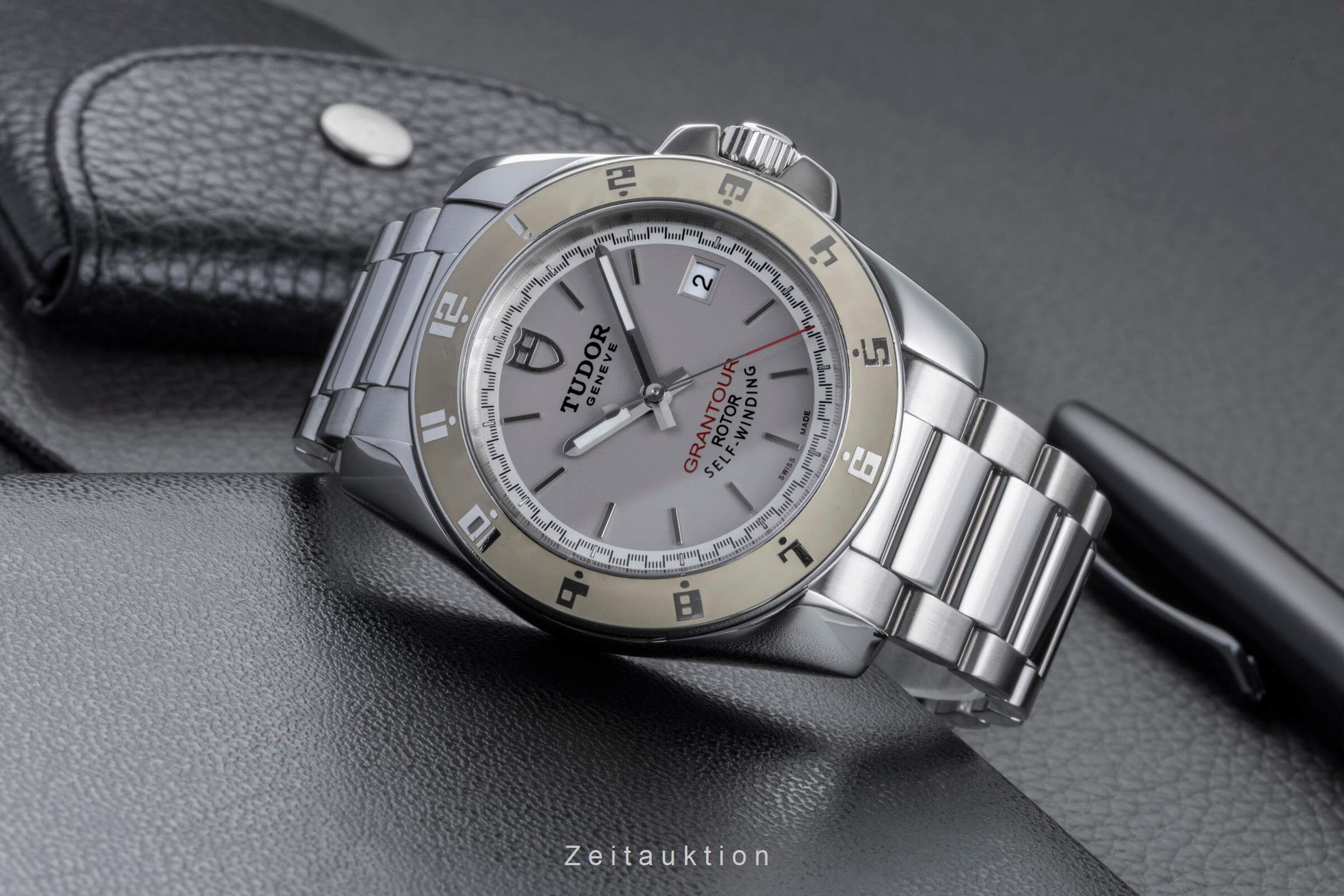 Tudor Grantour chronograph steel automatic Ref. 20050  | Zeitauktion