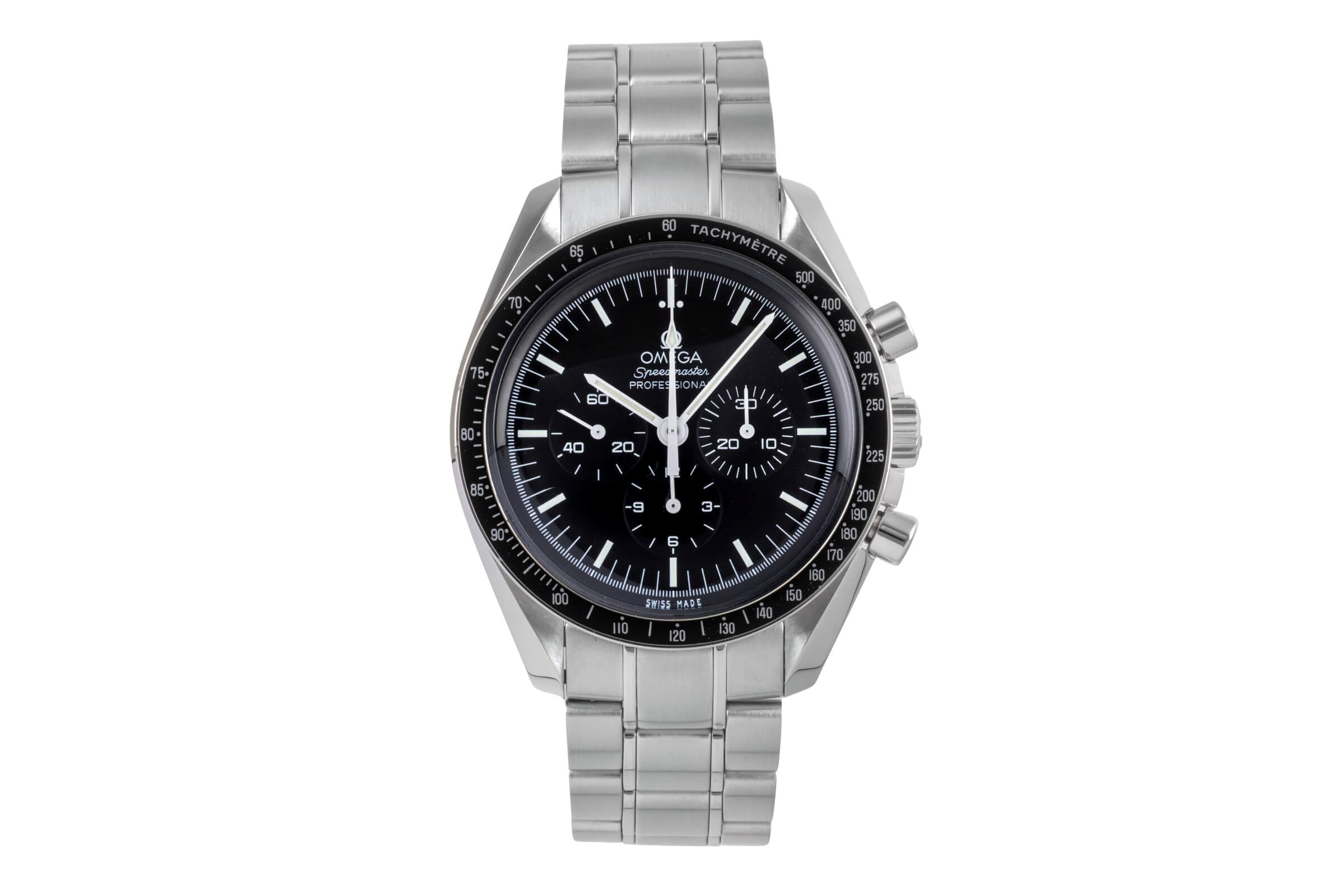 Omega Speedmaster Moonwatch chronograph steel manual winding Kal. 1861 Ref. 311.30.42.30.01.005  | Zeitauktion