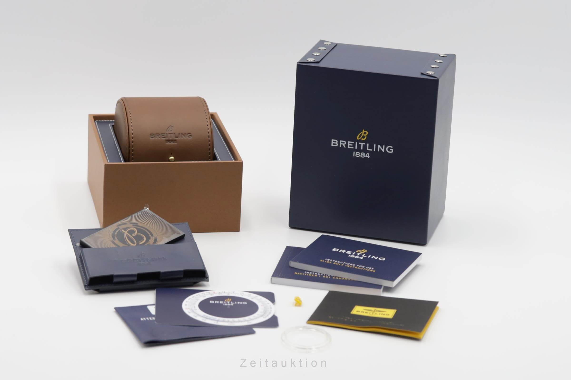 Breitling Navitimer 01 cronografo acciaio automatismo Kal. B01 Ref. AB0121211C1P1  | Zeitauktion