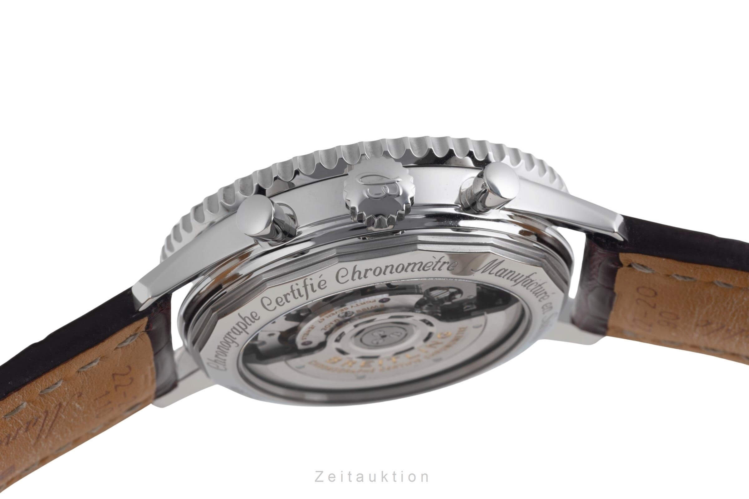 Breitling Navitimer 01 cronografo acciaio automatismo Kal. B01 Ref. AB0121211C1P1  | Zeitauktion