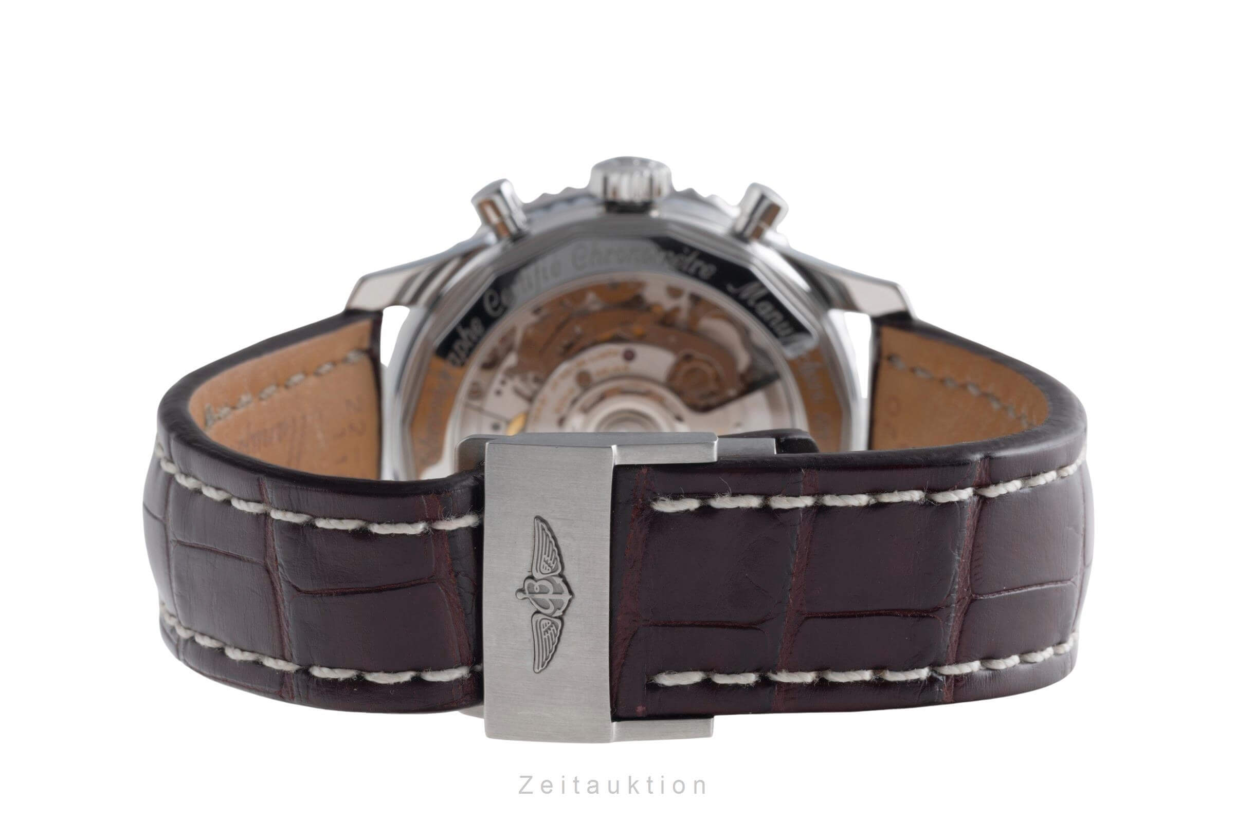 Breitling Navitimer 01 cronografo acciaio automatismo Kal. B01 Ref. AB0121211C1P1  | Zeitauktion