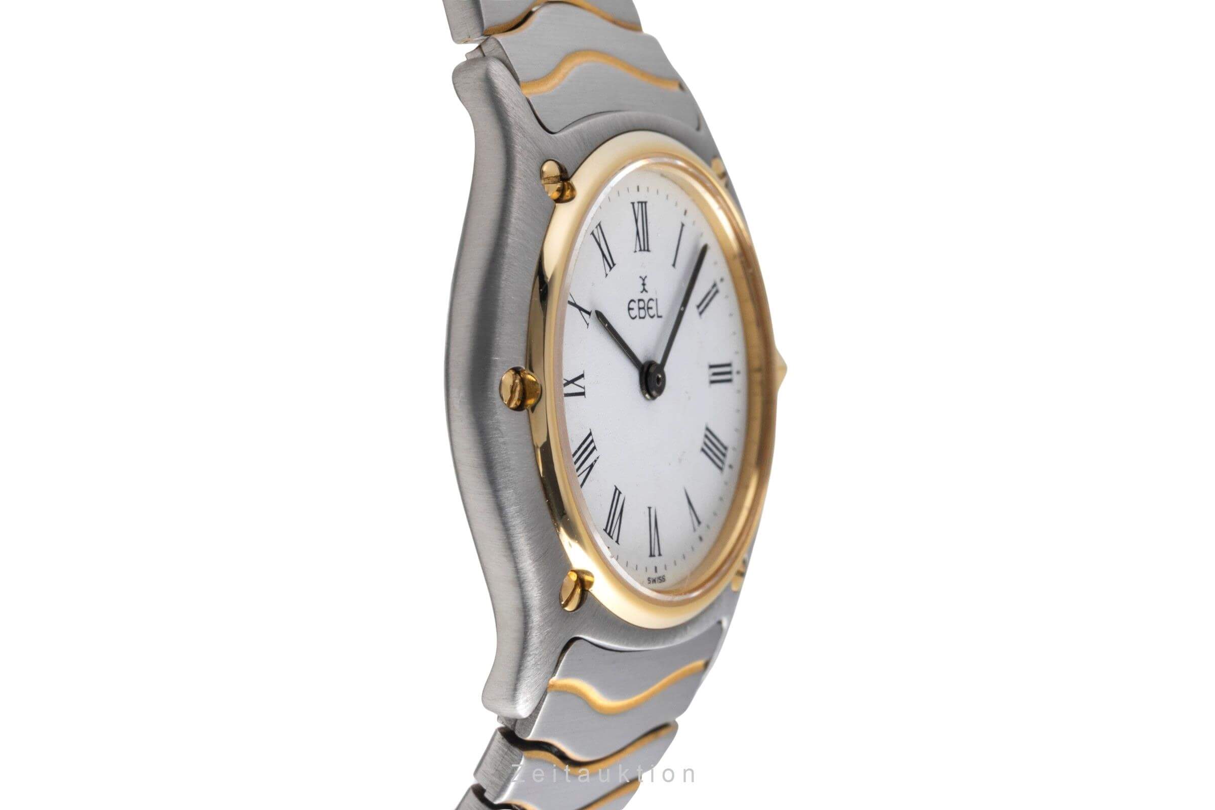 Ebel Classic Wave acciaio / oro quarzo Kal. 81 Ref. 181908  | Zeitauktion