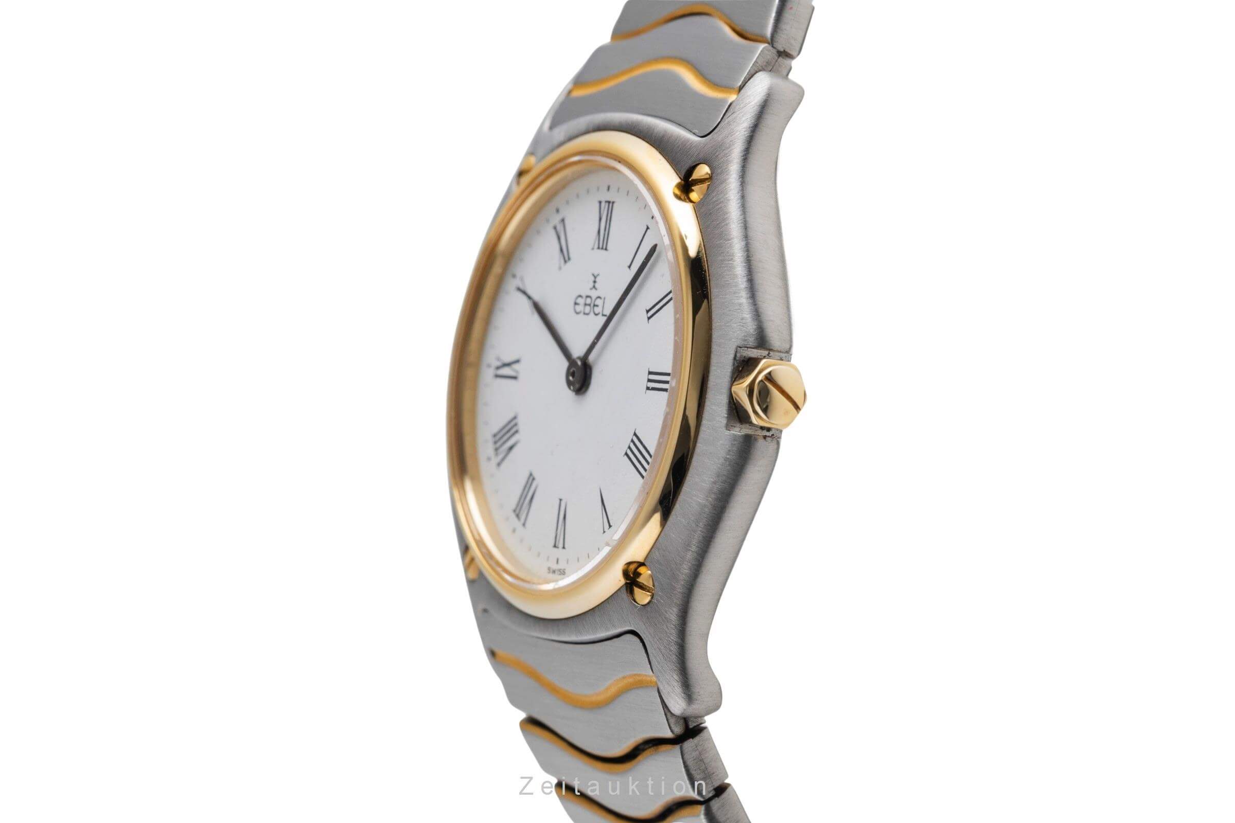 Ebel Classic Wave acciaio / oro quarzo Kal. 81 Ref. 181908  | Zeitauktion