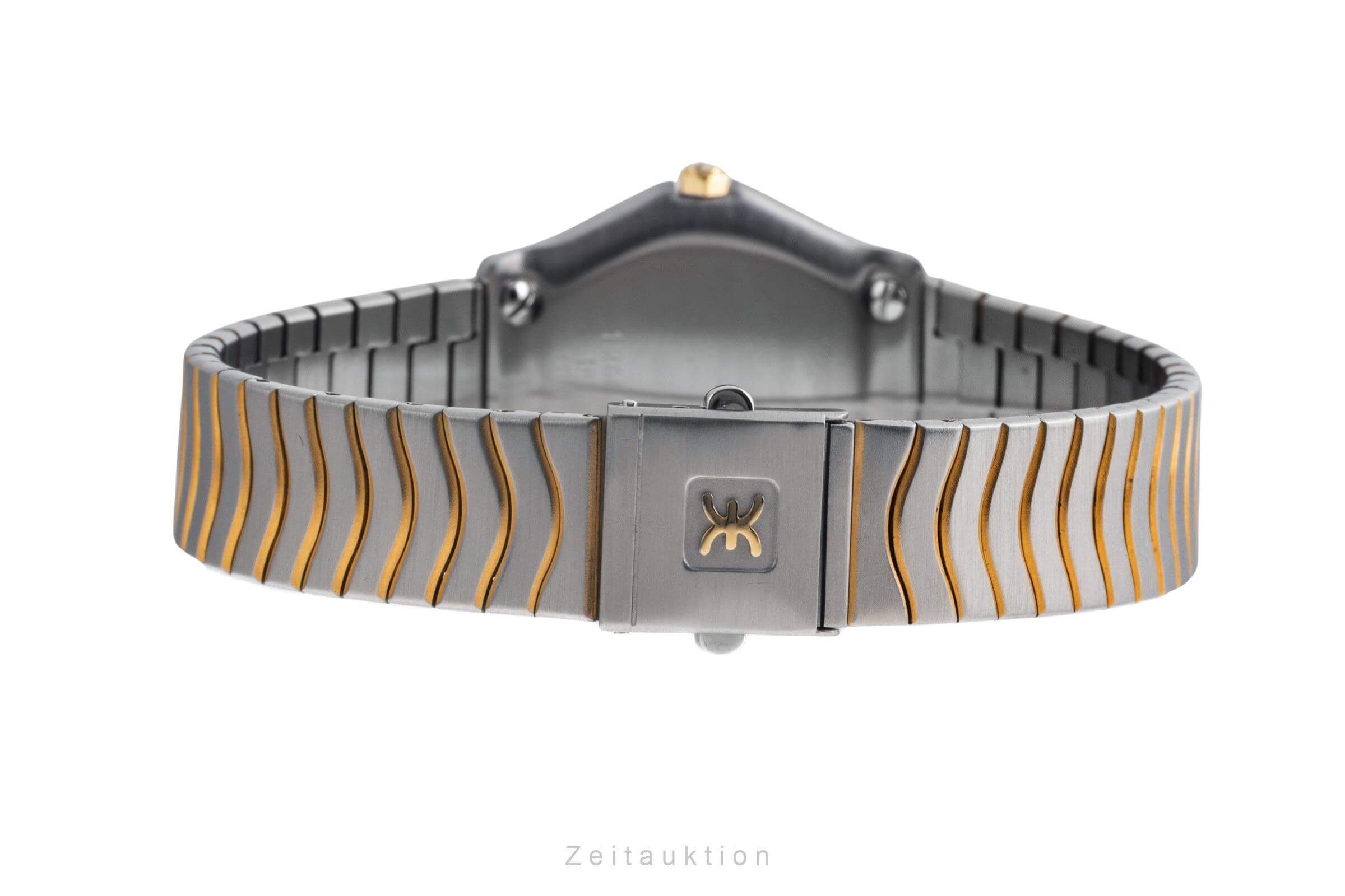 Ebel Classic Wave acciaio / oro quarzo Kal. 81 Ref. 181908  | Zeitauktion