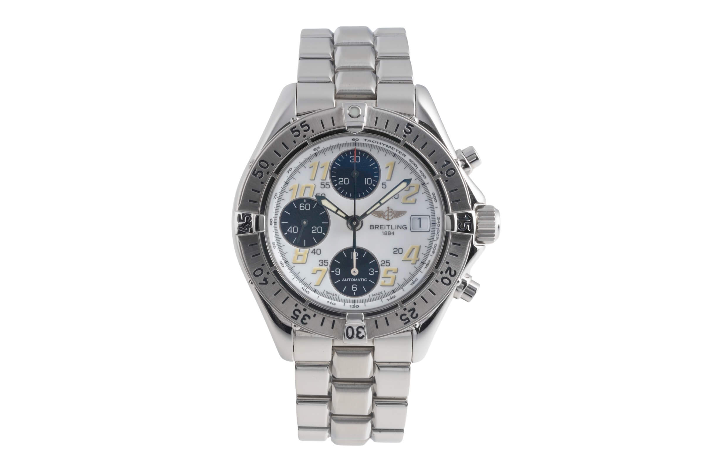 Breitling Colt Chronograph  Chronograph Stahl Automatik Kal. B13 Ref. A13335  | Zeitauktion