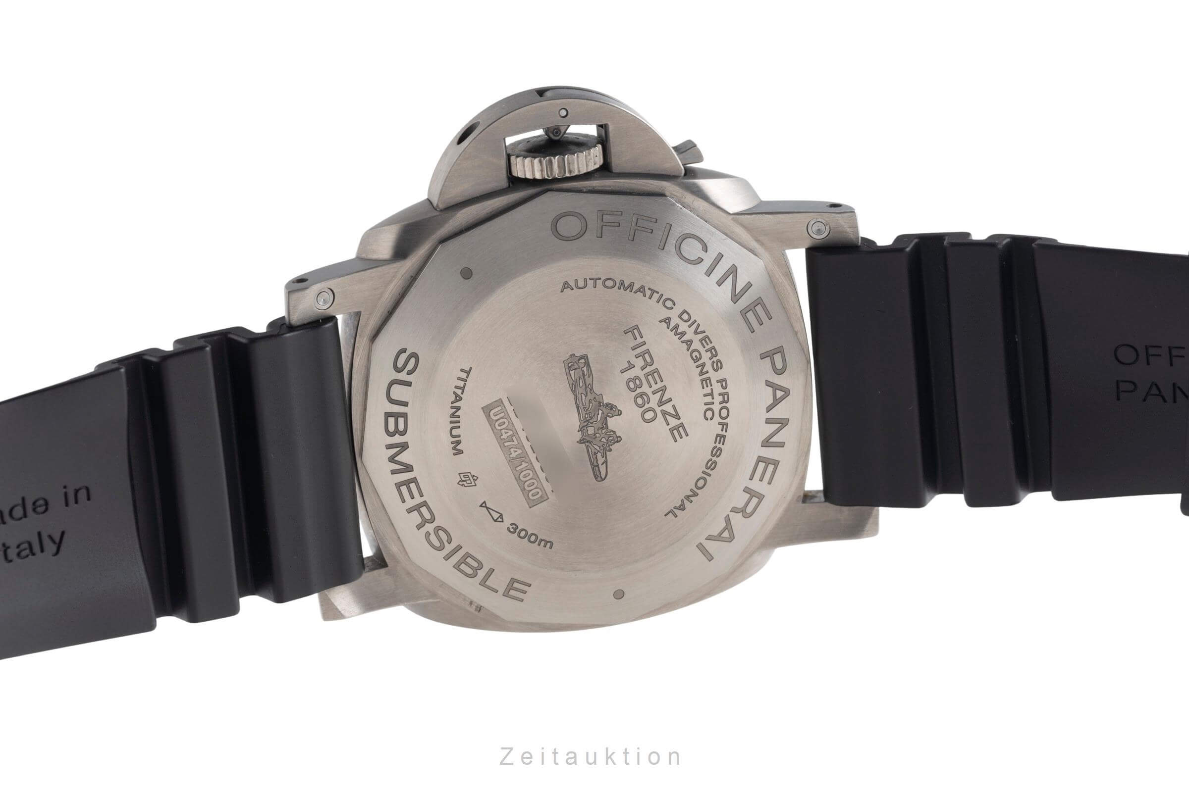 Panerai Submersible titanio automatismo Kal. P.9010 Ref. PAM01389 LIMITED EDITION | Zeitauktion