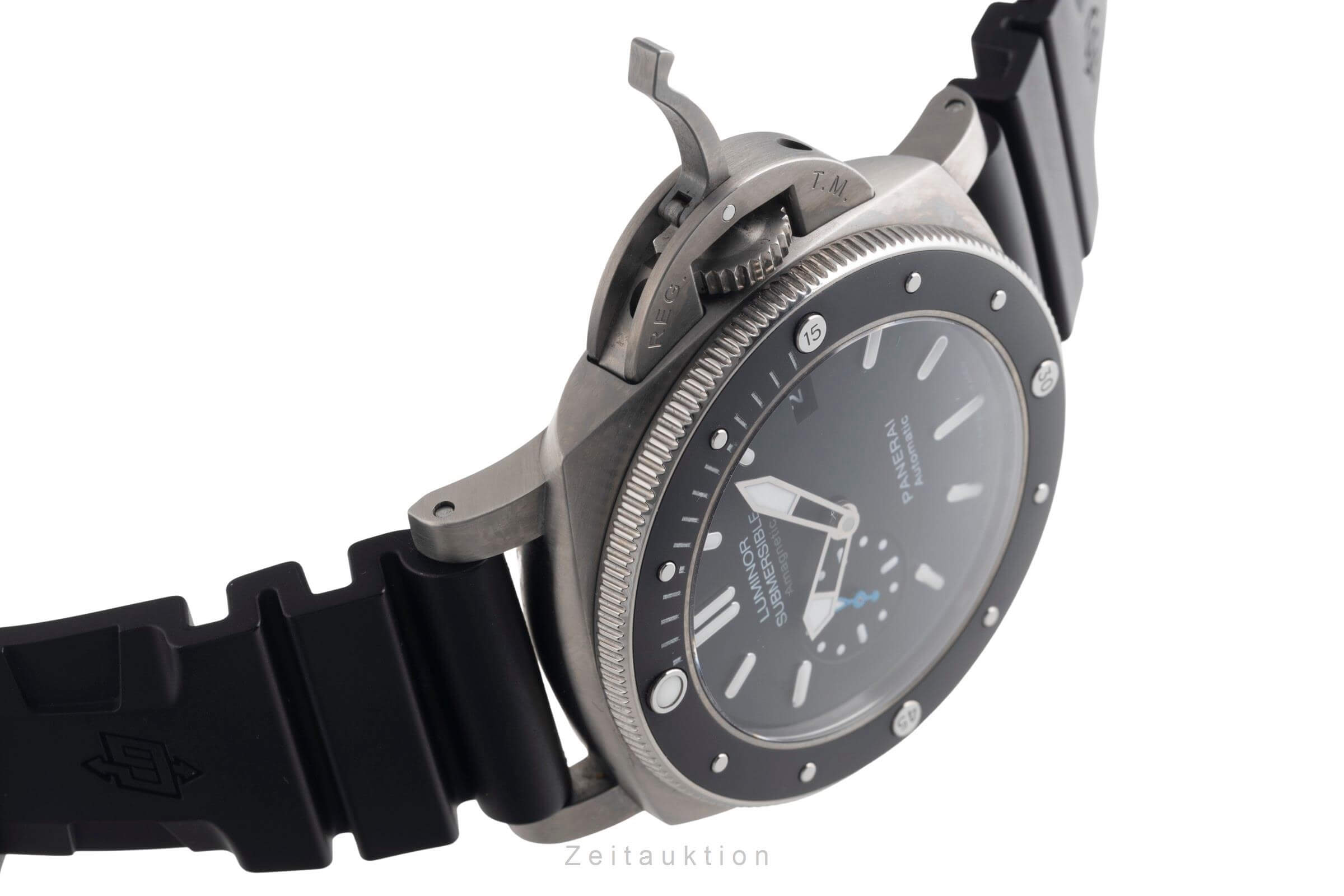 Panerai Submersible titanio automatismo Kal. P.9010 Ref. PAM01389 LIMITED EDITION | Zeitauktion
