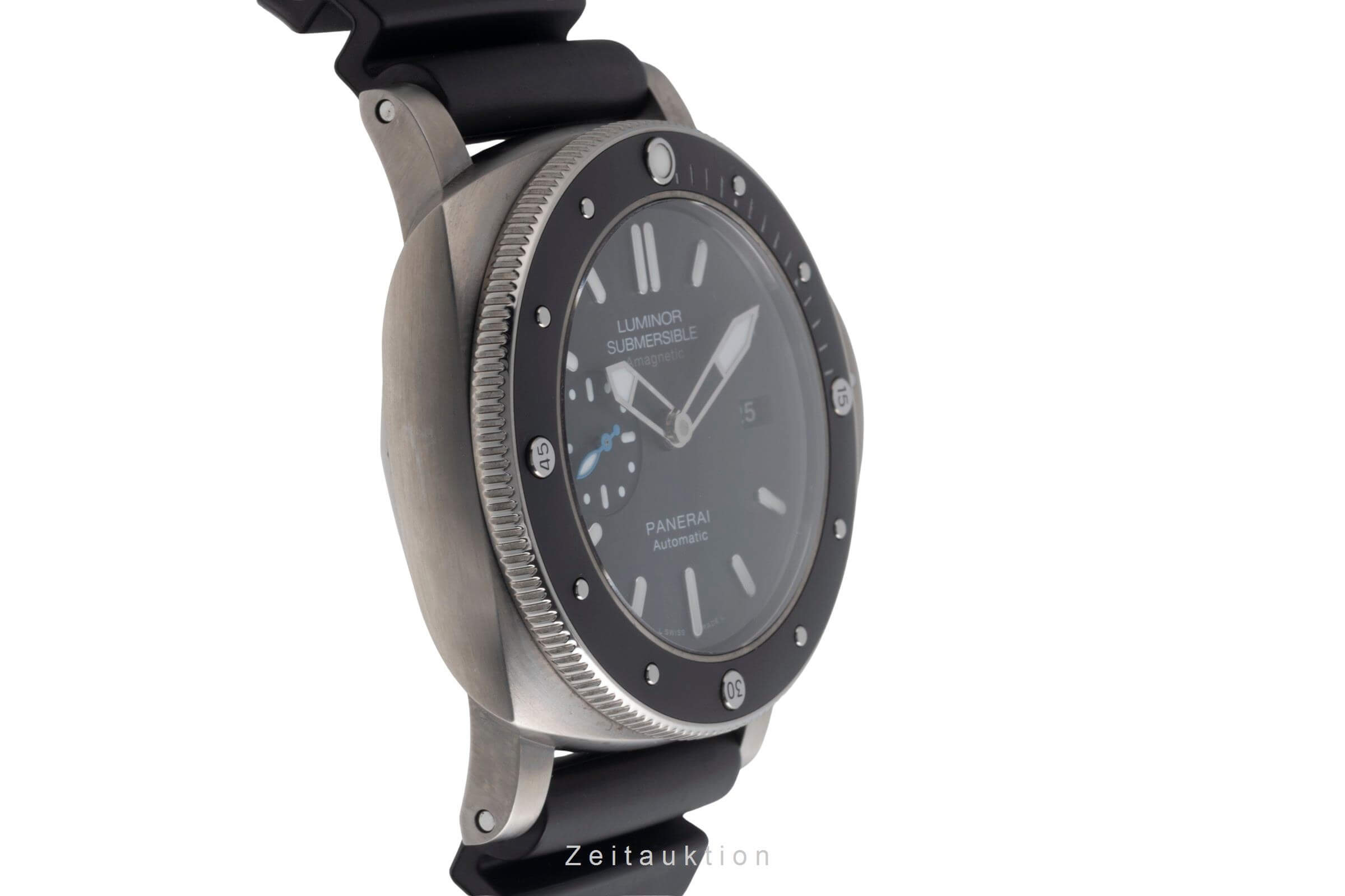 Panerai Submersible titanio automatismo Kal. P.9010 Ref. PAM01389 LIMITED EDITION | Zeitauktion
