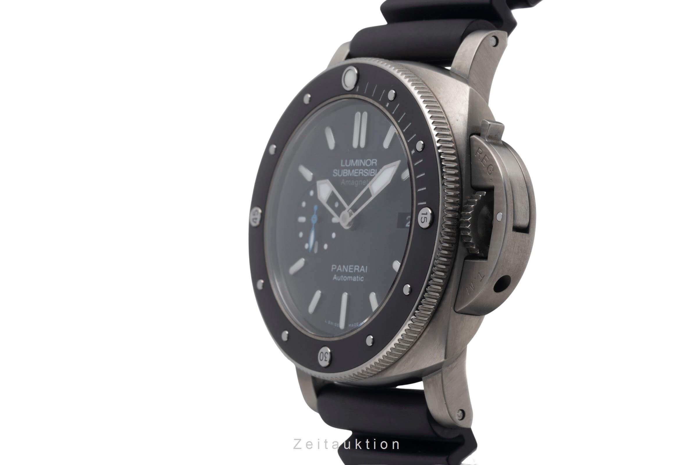 Panerai Submersible titanio automatismo Kal. P.9010 Ref. PAM01389 LIMITED EDITION | Zeitauktion