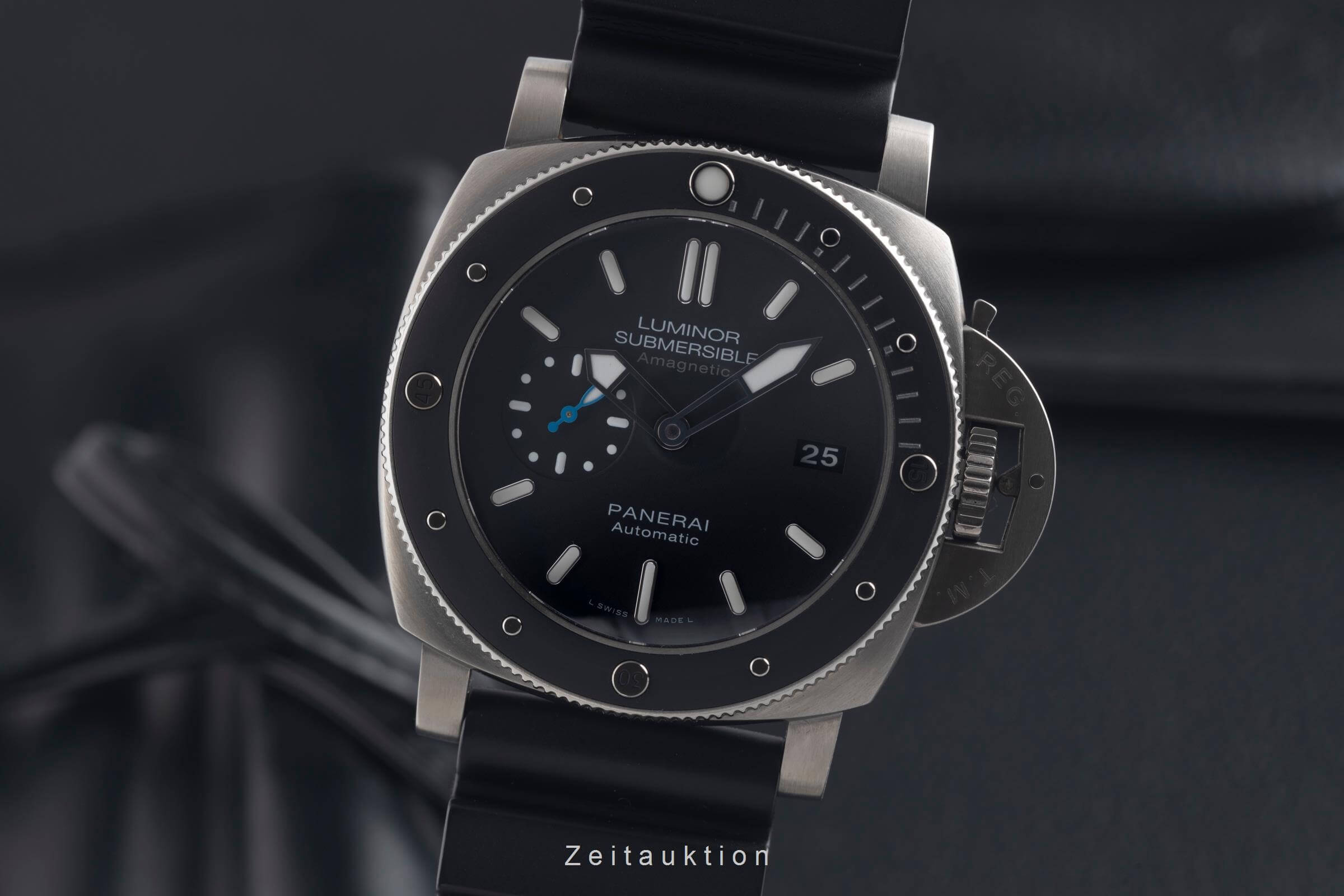 Panerai Submersible titanio automatismo Kal. P.9010 Ref. PAM01389 LIMITED EDITION | Zeitauktion