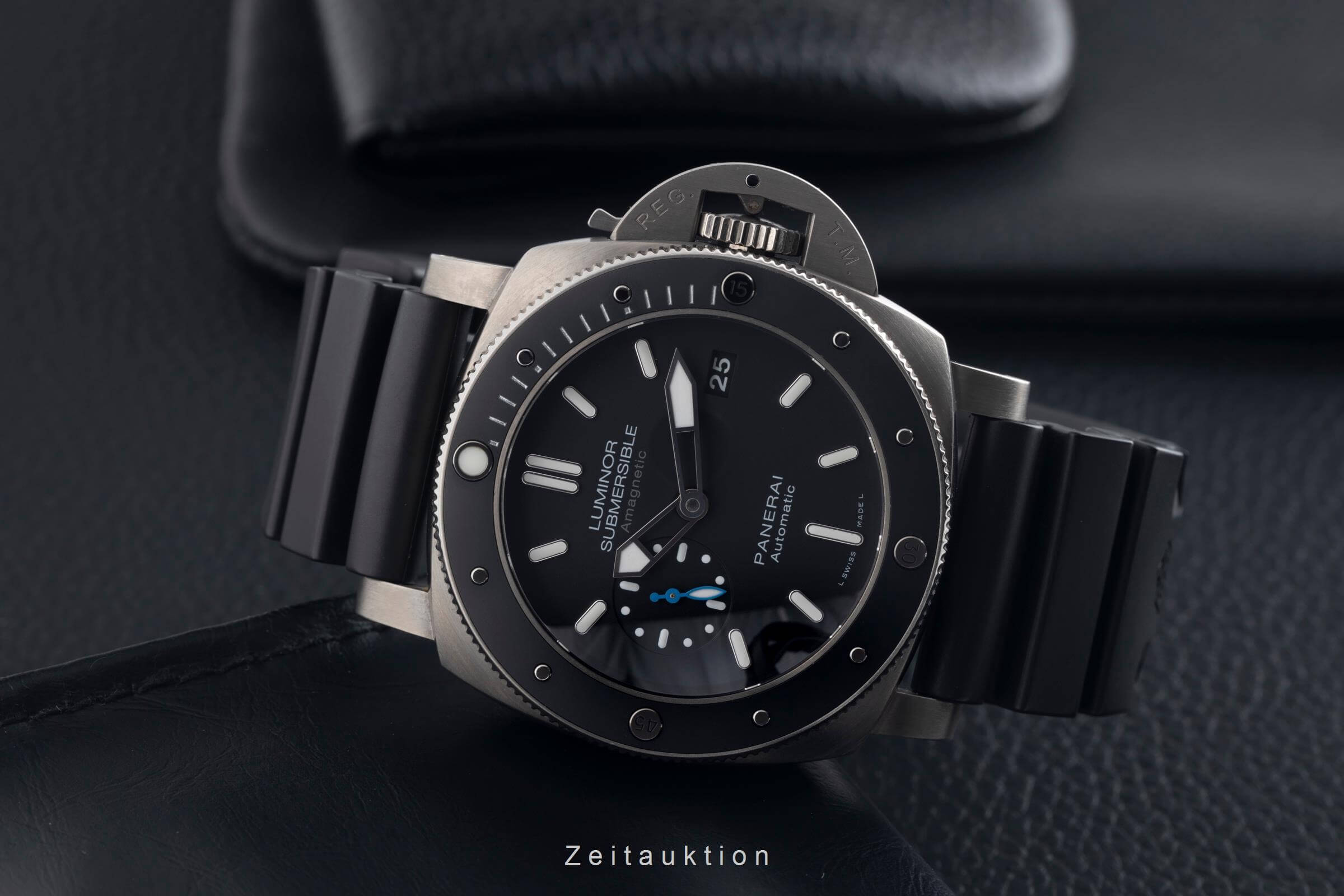 Panerai Submersible titanio automatismo Kal. P.9010 Ref. PAM01389 LIMITED EDITION | Zeitauktion