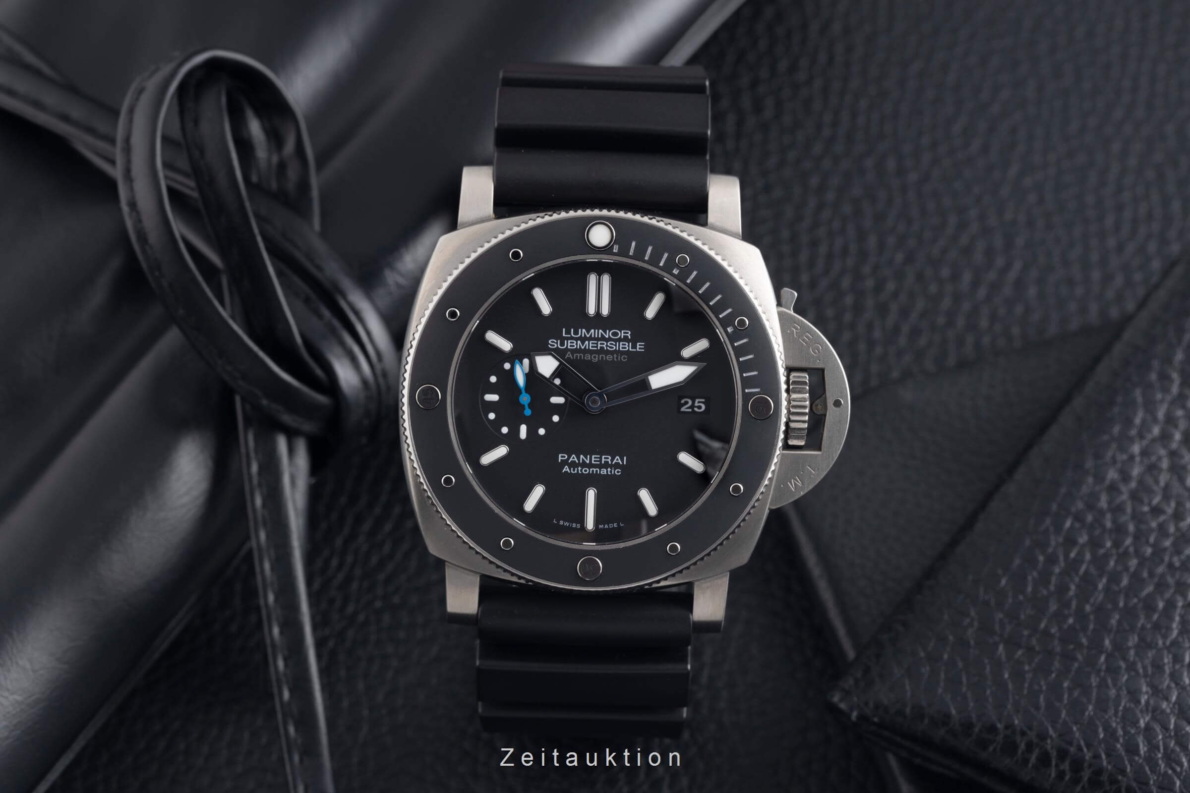 Panerai Submersible titanio automatismo Kal. P.9010 Ref. PAM01389 LIMITED EDITION | Zeitauktion