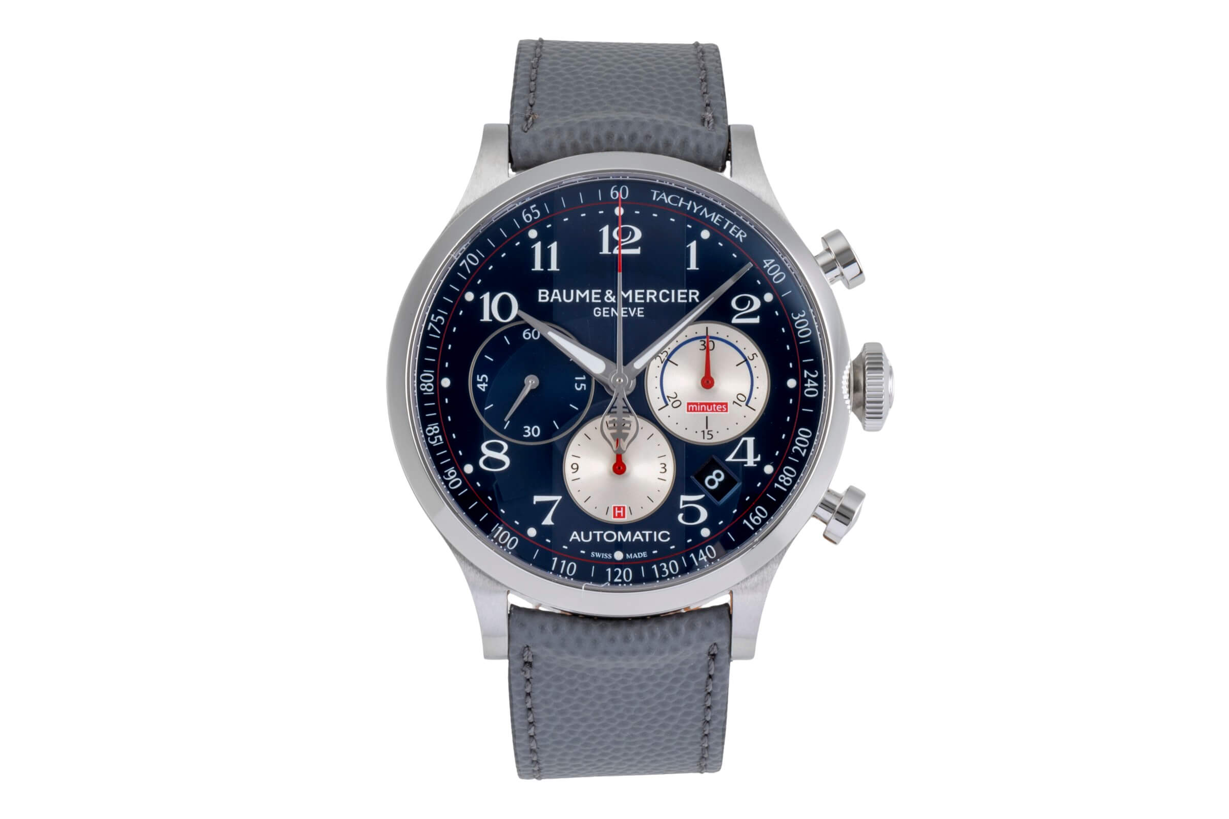 Baume & Mercier Capeland Chronograph Stahl Automatik Kal. BM 148120 Ref. 65716  | Zeitauktion