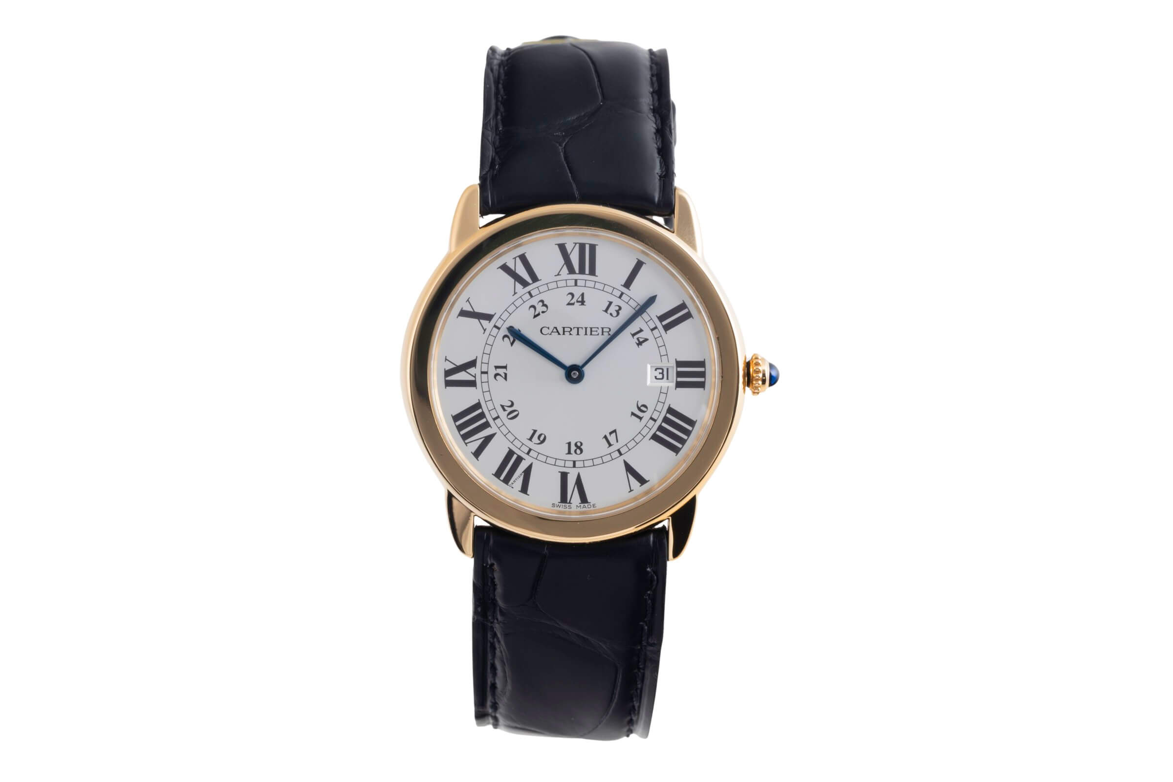 Cartier Ronde Solo steel / gold quartz Kal. 115A Ref. W6700455  | Zeitauktion