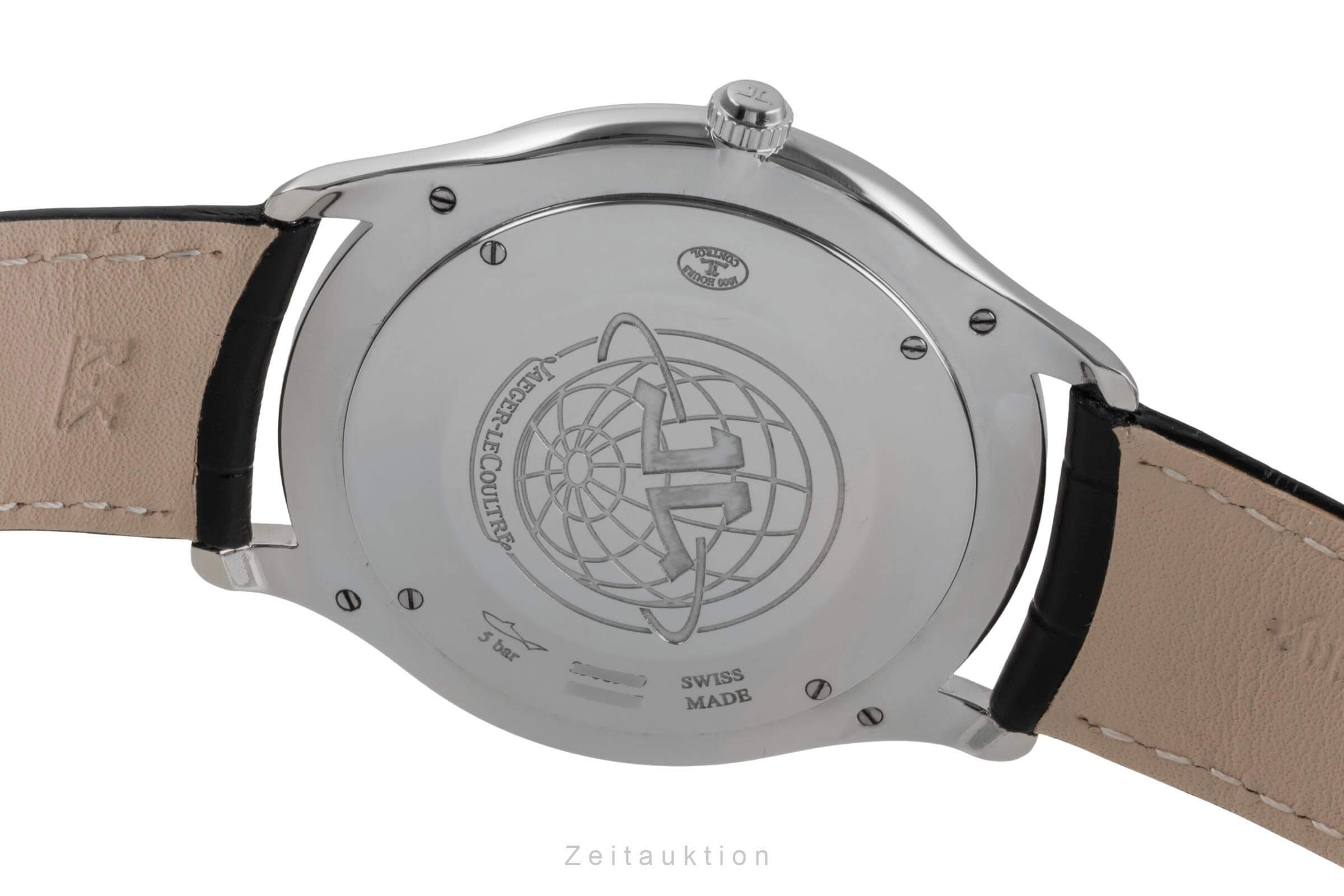 Jaeger-LeCoultre Master Ultra Thin acier automatique Kal. 898C Ref. Q133842, 170.8.37  | Zeitauktion
