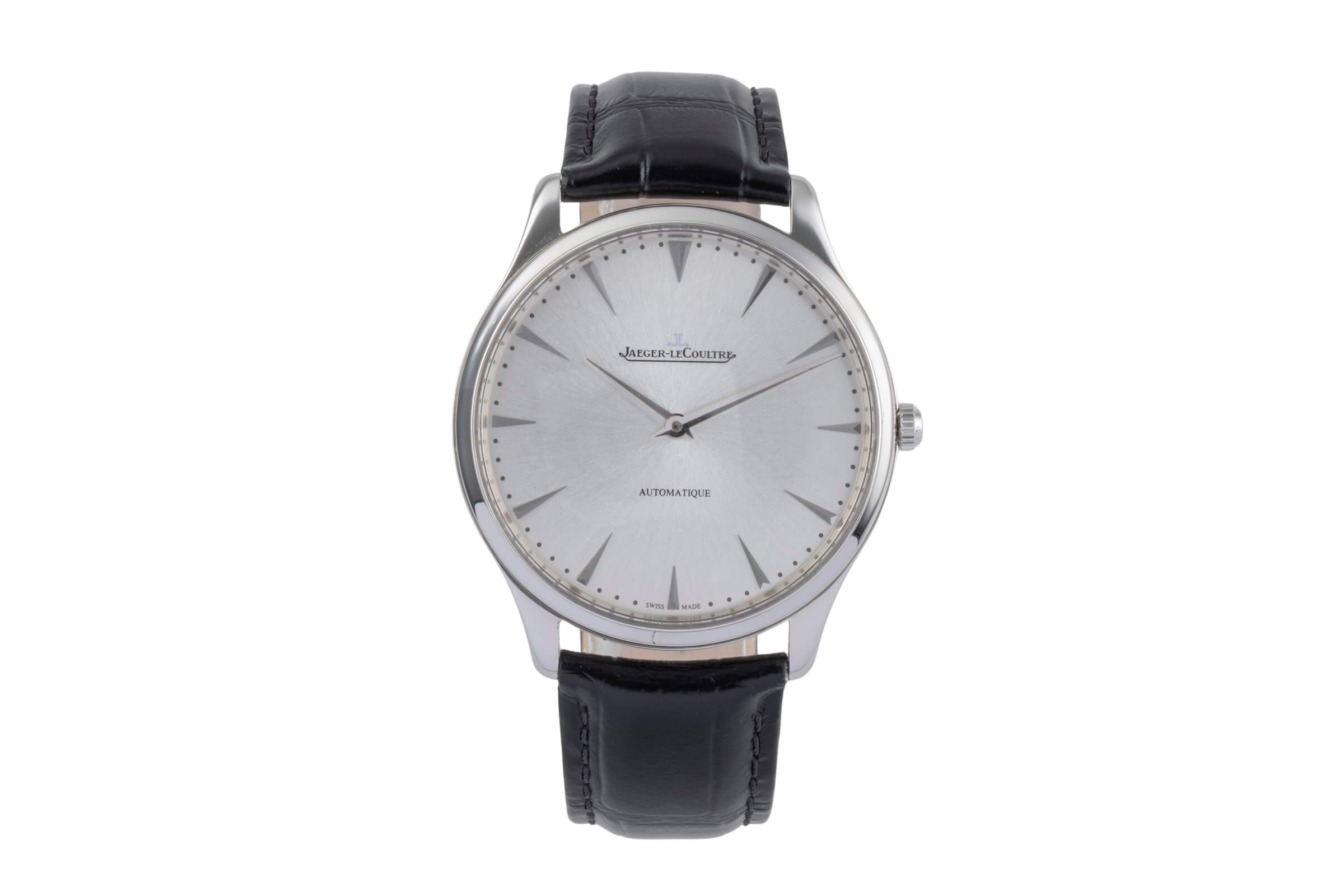 Jaeger LeCoultre Master Ultra Thin Stahl Automatik Kal. 898C Ref. Q133842, 170.8.37  | Zeitauktion