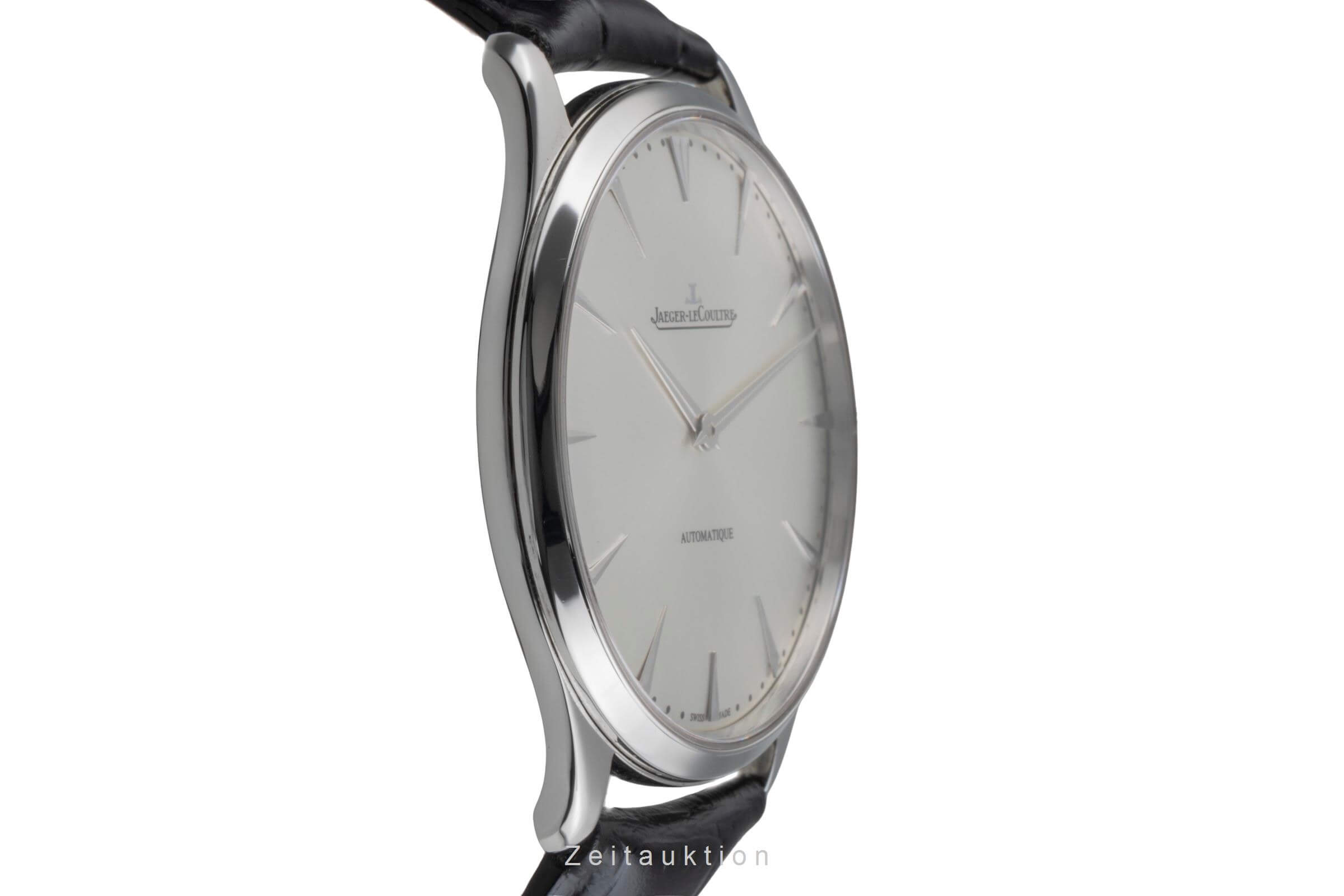 Jaeger-LeCoultre Master Ultra Thin acier automatique Kal. 898C Ref. Q133842, 170.8.37  | Zeitauktion