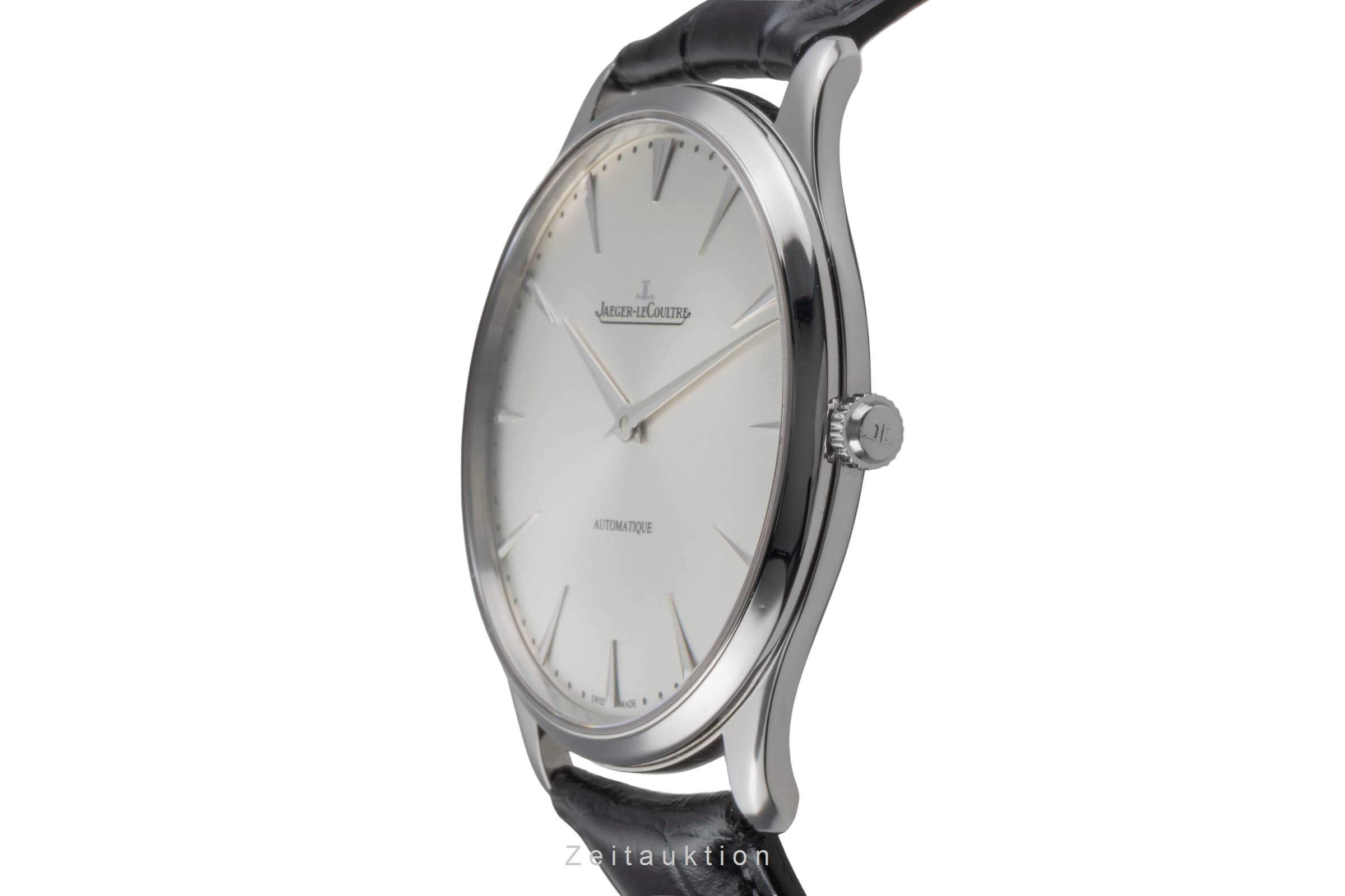 Jaeger-LeCoultre Master Ultra Thin acier automatique Kal. 898C Ref. Q133842, 170.8.37  | Zeitauktion