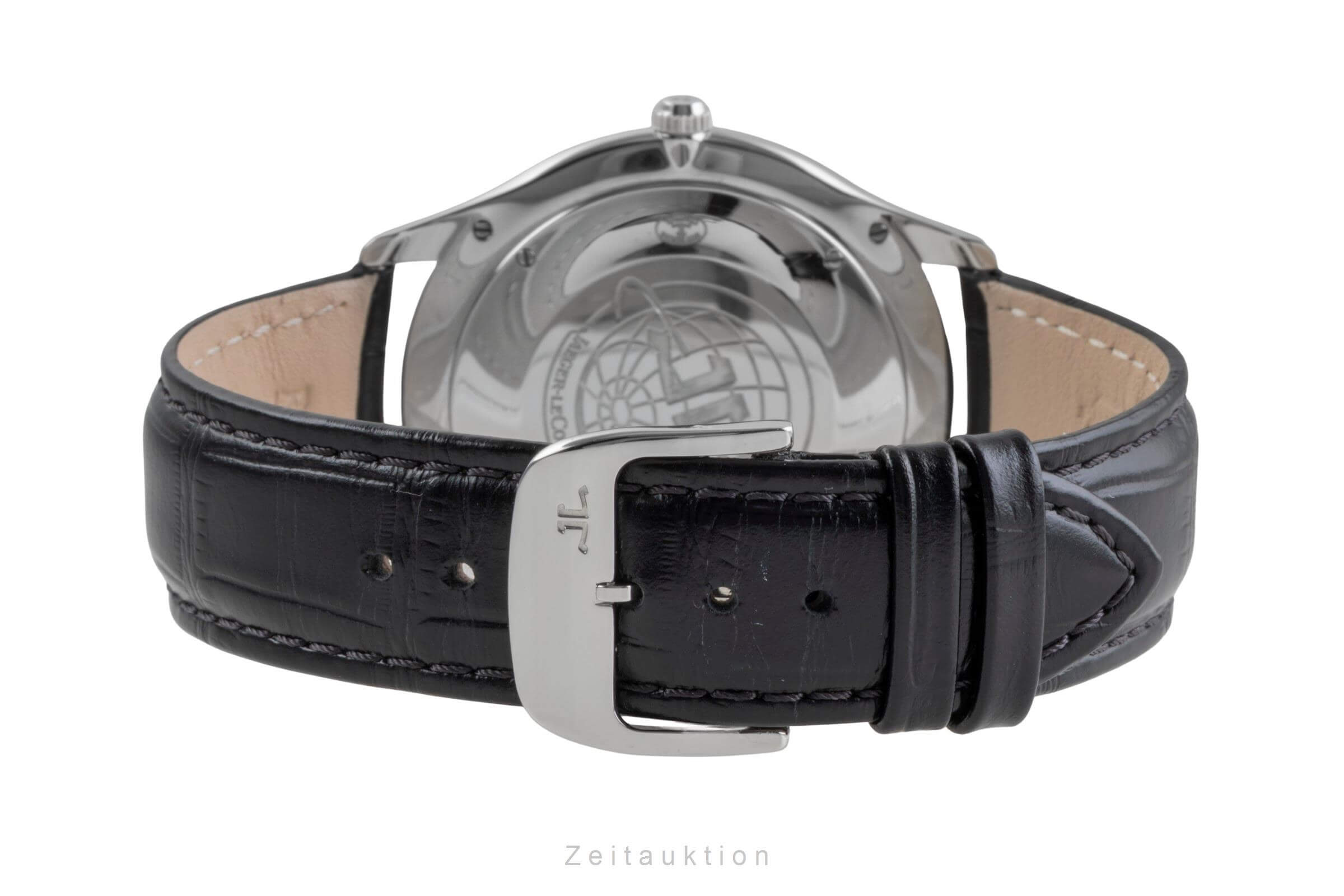 Jaeger-LeCoultre Master Ultra Thin acier automatique Kal. 898C Ref. Q133842, 170.8.37  | Zeitauktion