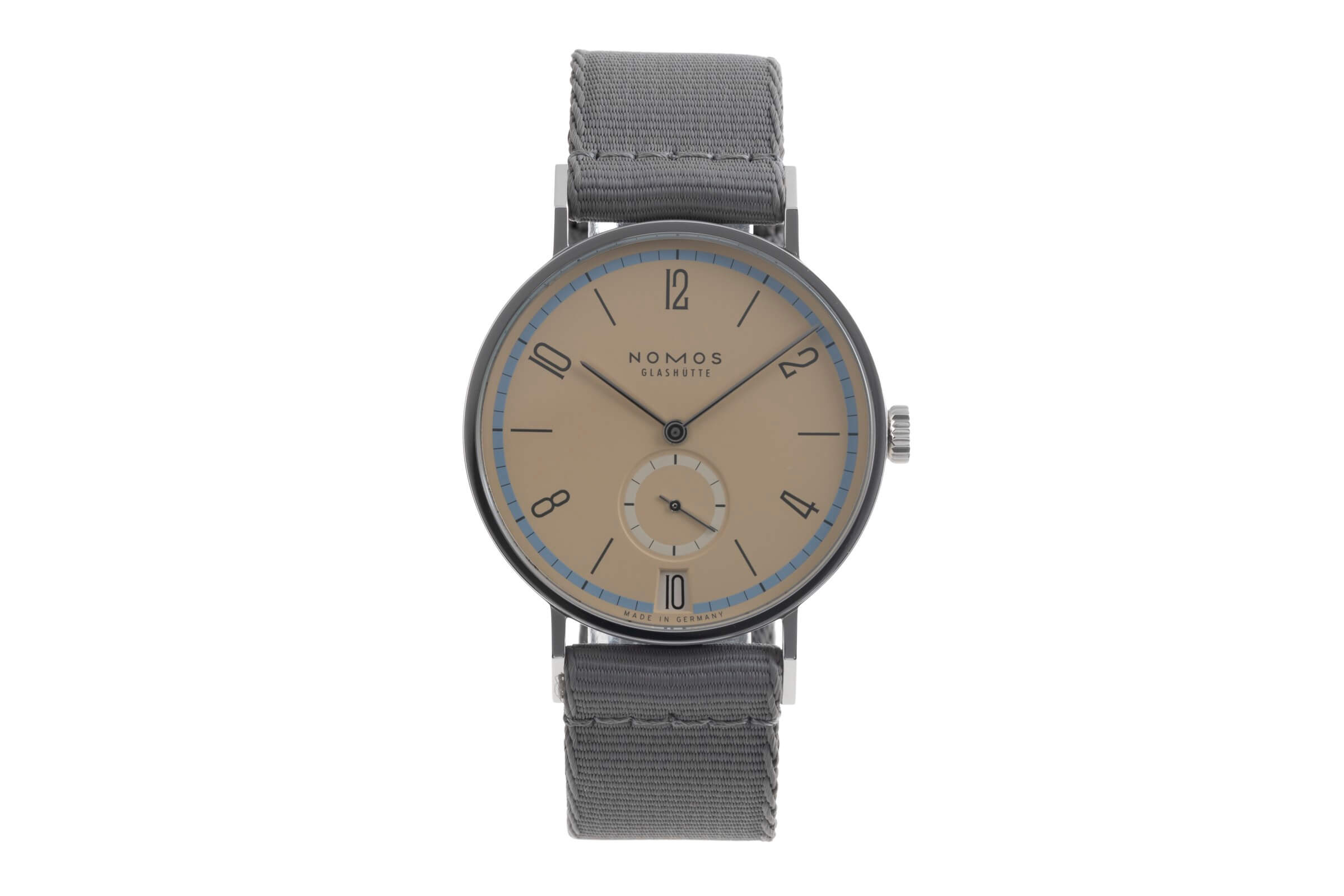 Nomos Tangente Stahl Handaufzug Kal. DUW 4101 Ref. 179.S25  | Zeitauktion