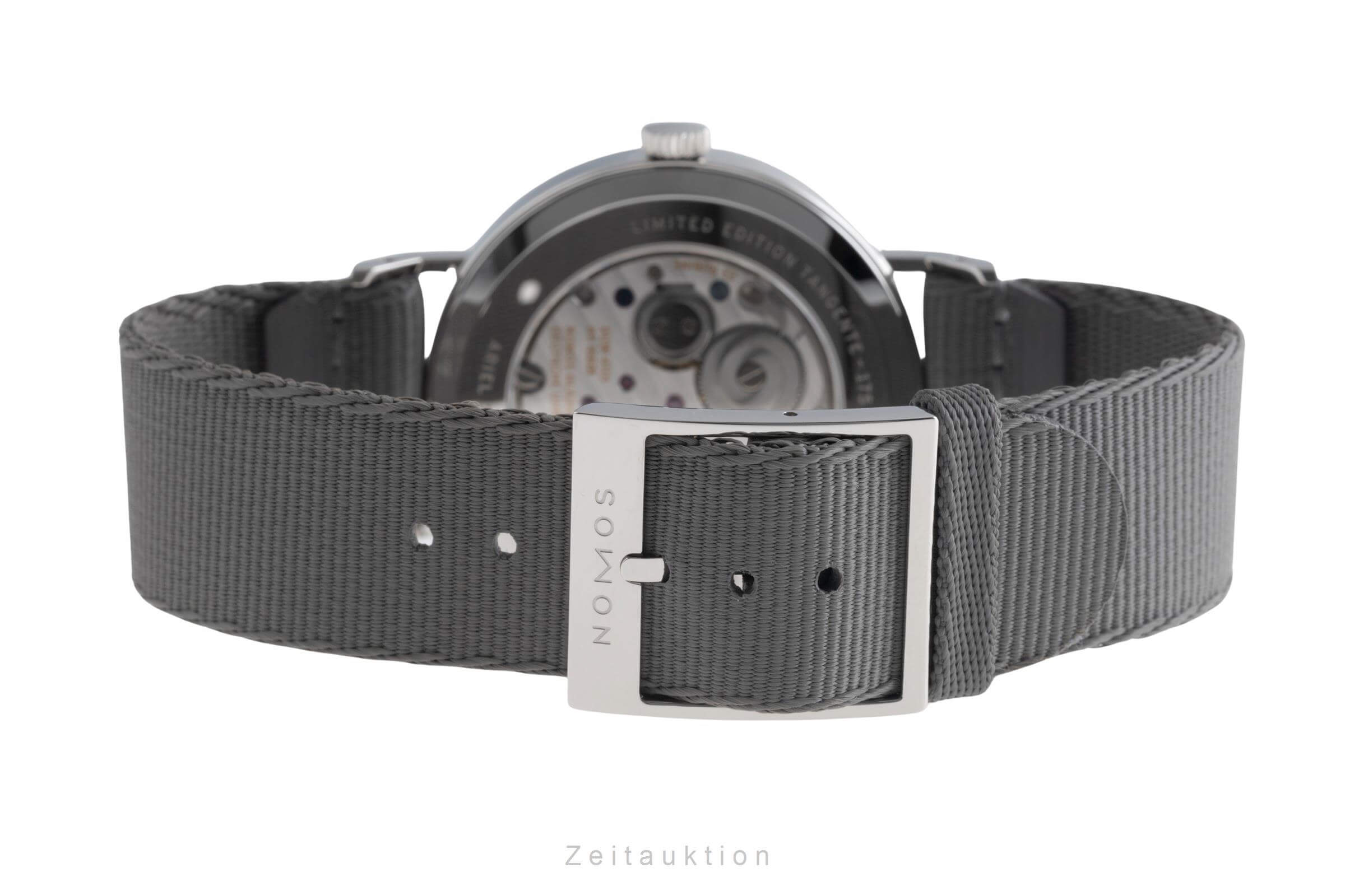 Nomos Tangente Stahl Handaufzug Kal. DUW 4101 Ref. 179.S25  | Zeitauktion