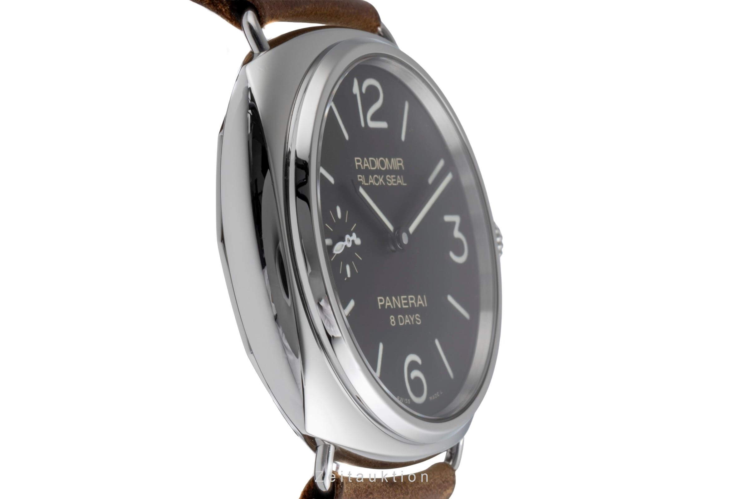 Panerai Black Seal acciaio carica manuale Kal. P.5000 Ref. PAM00609  | Zeitauktion