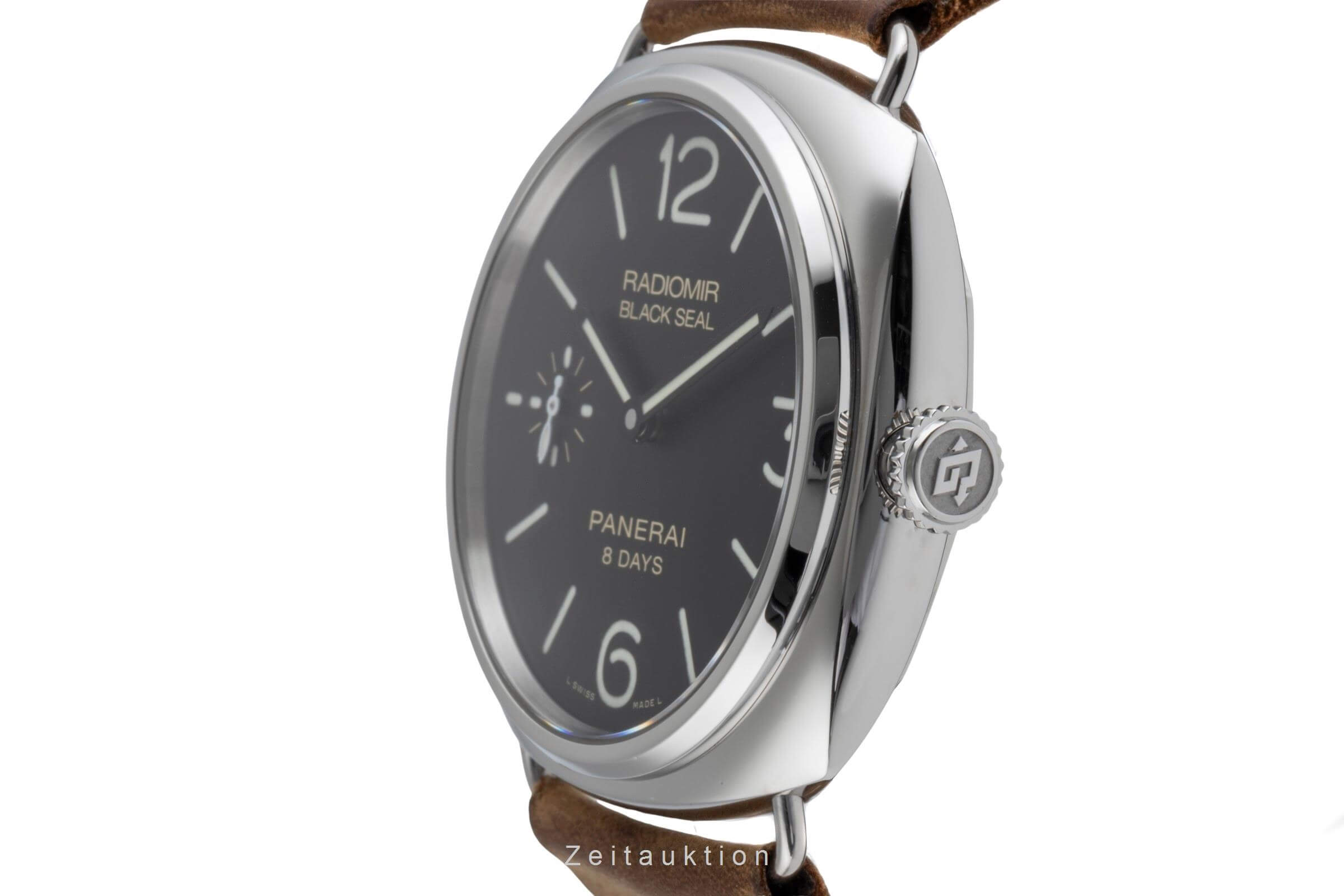 Panerai Black Seal acciaio carica manuale Kal. P.5000 Ref. PAM00609  | Zeitauktion