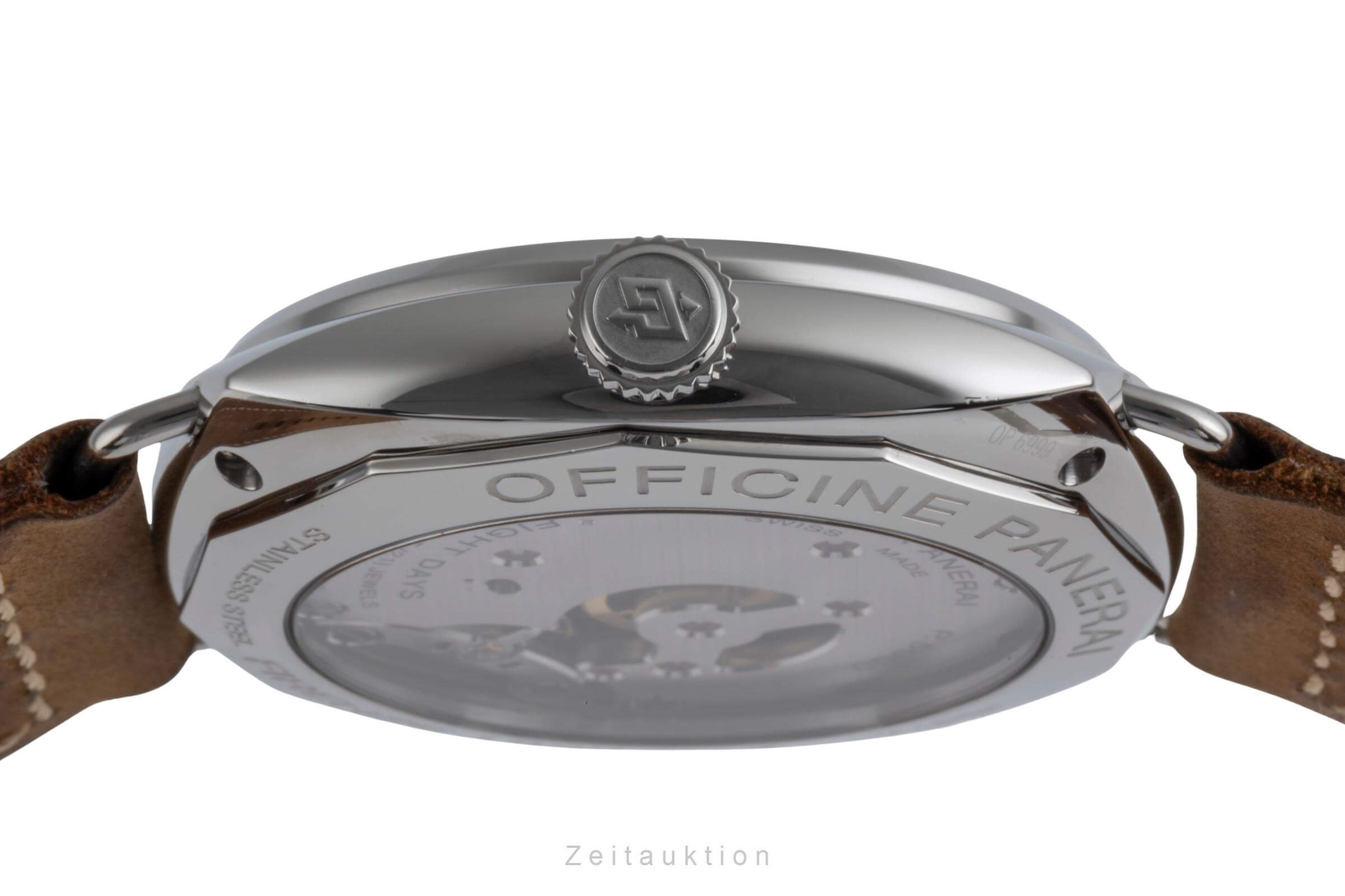 Panerai Black Seal acciaio carica manuale Kal. P.5000 Ref. PAM00609  | Zeitauktion