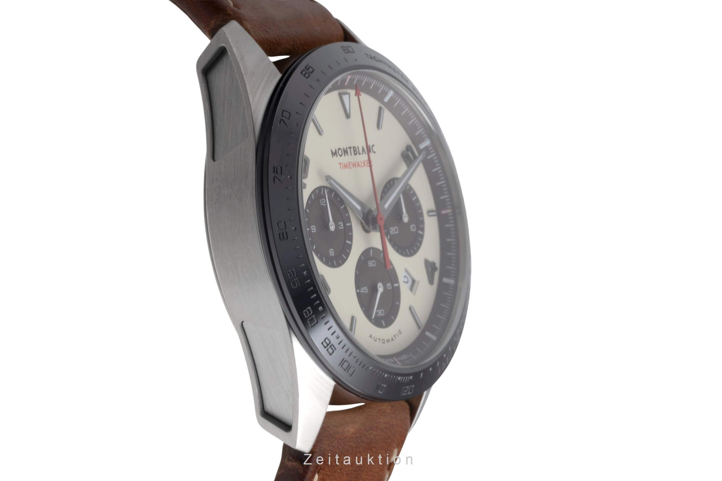 Montblanc Timewalker cronografo acciaio automatismo Kal. MB 25.10 Ref. 118491  7464 LIMITED EDITION | Zeitauktion