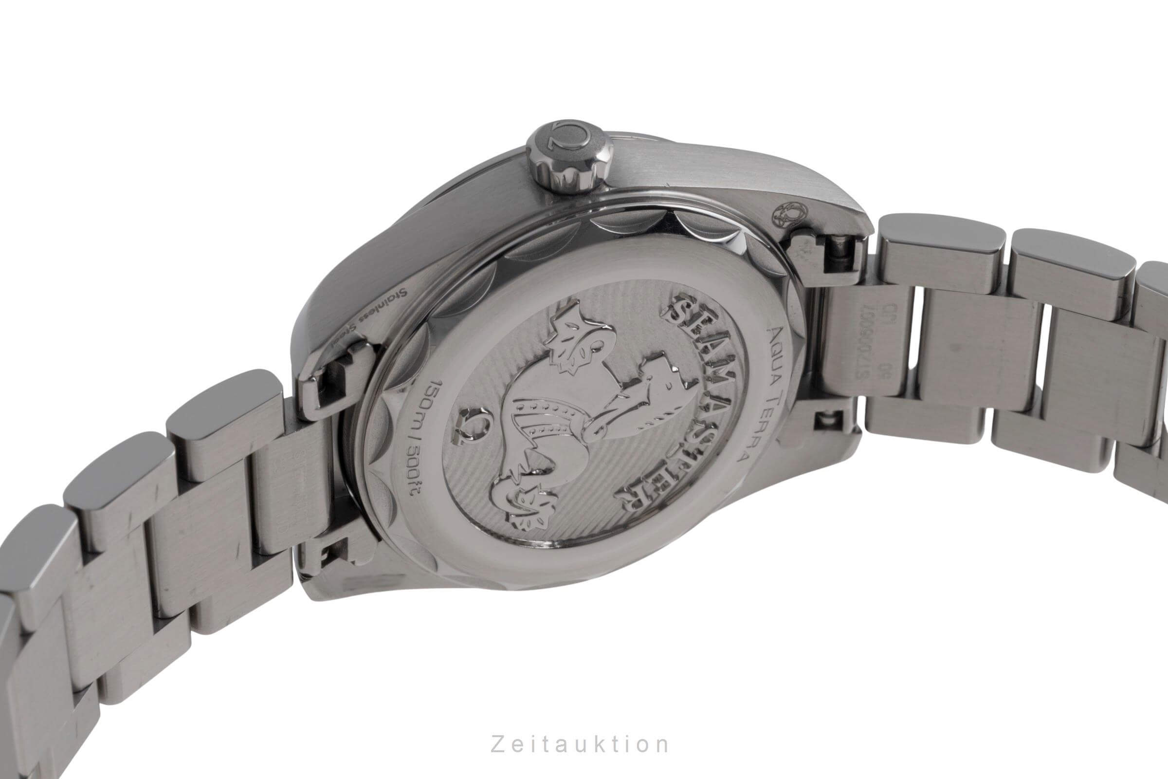 Omega Seamaster Stahl Quarz Kal. 4061 Ref. 220.10.28.60.54.001  | Zeitauktion