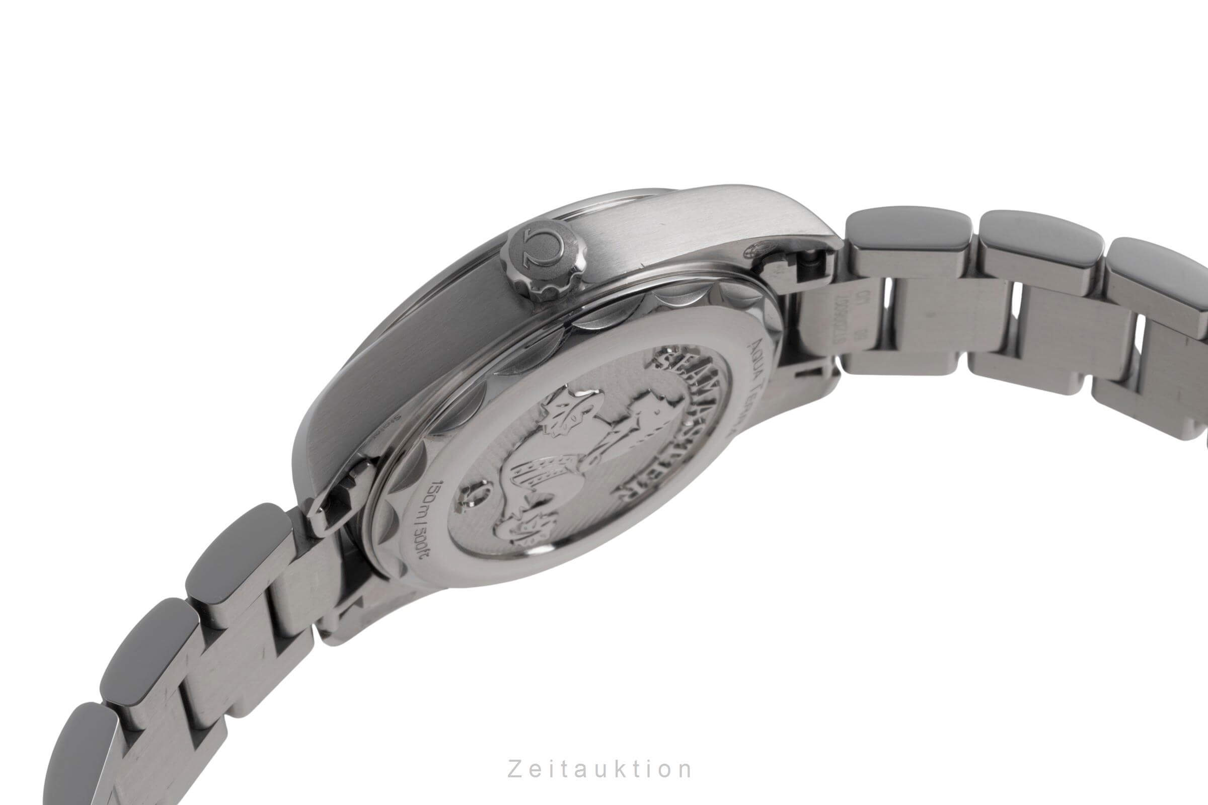 Omega Seamaster Stahl Quarz Kal. 4061 Ref. 220.10.28.60.54.001  | Zeitauktion