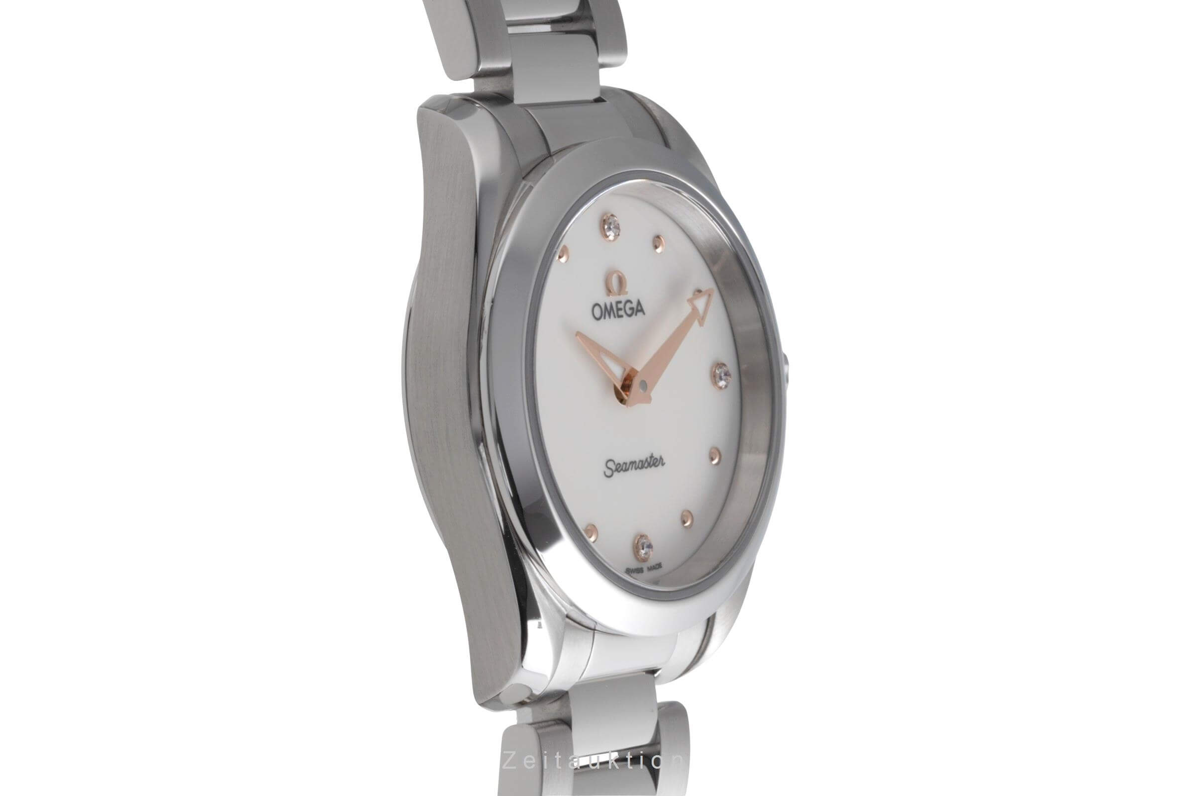 Omega Seamaster Stahl Quarz Kal. 4061 Ref. 220.10.28.60.54.001  | Zeitauktion
