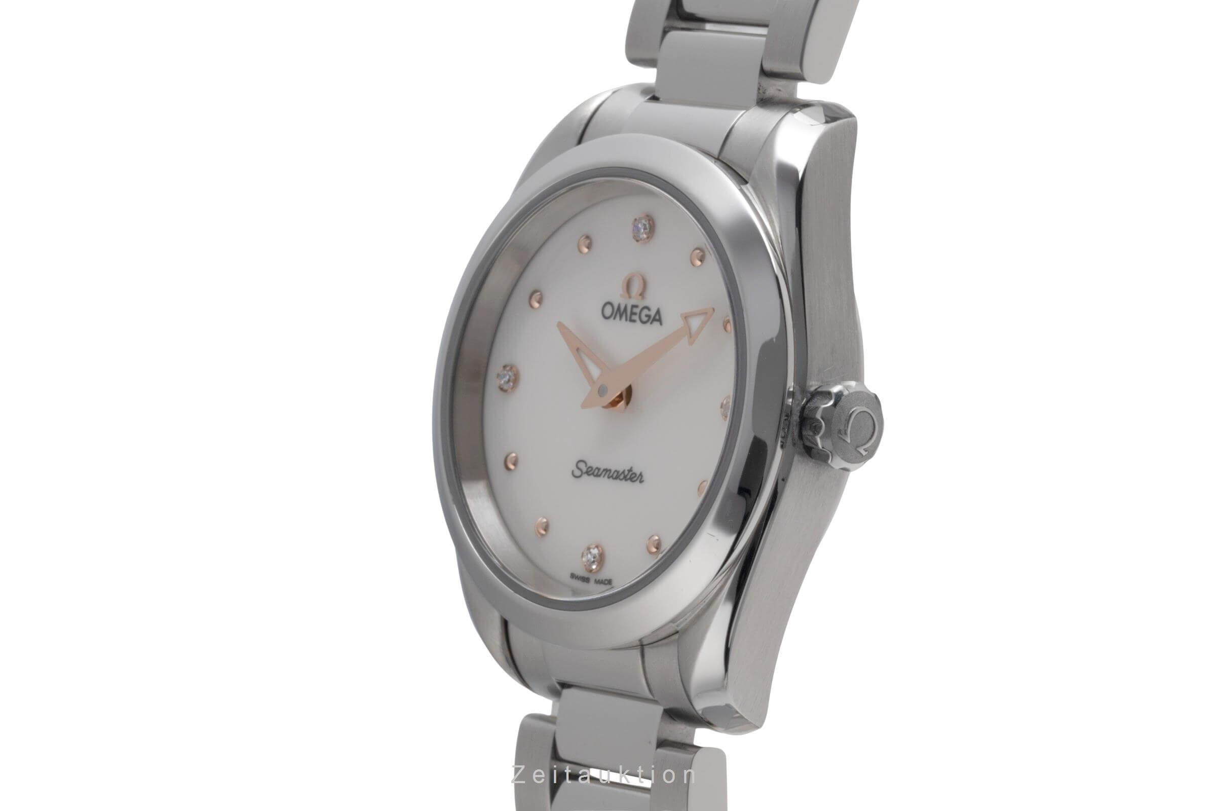 Omega Seamaster Stahl Quarz Kal. 4061 Ref. 220.10.28.60.54.001  | Zeitauktion