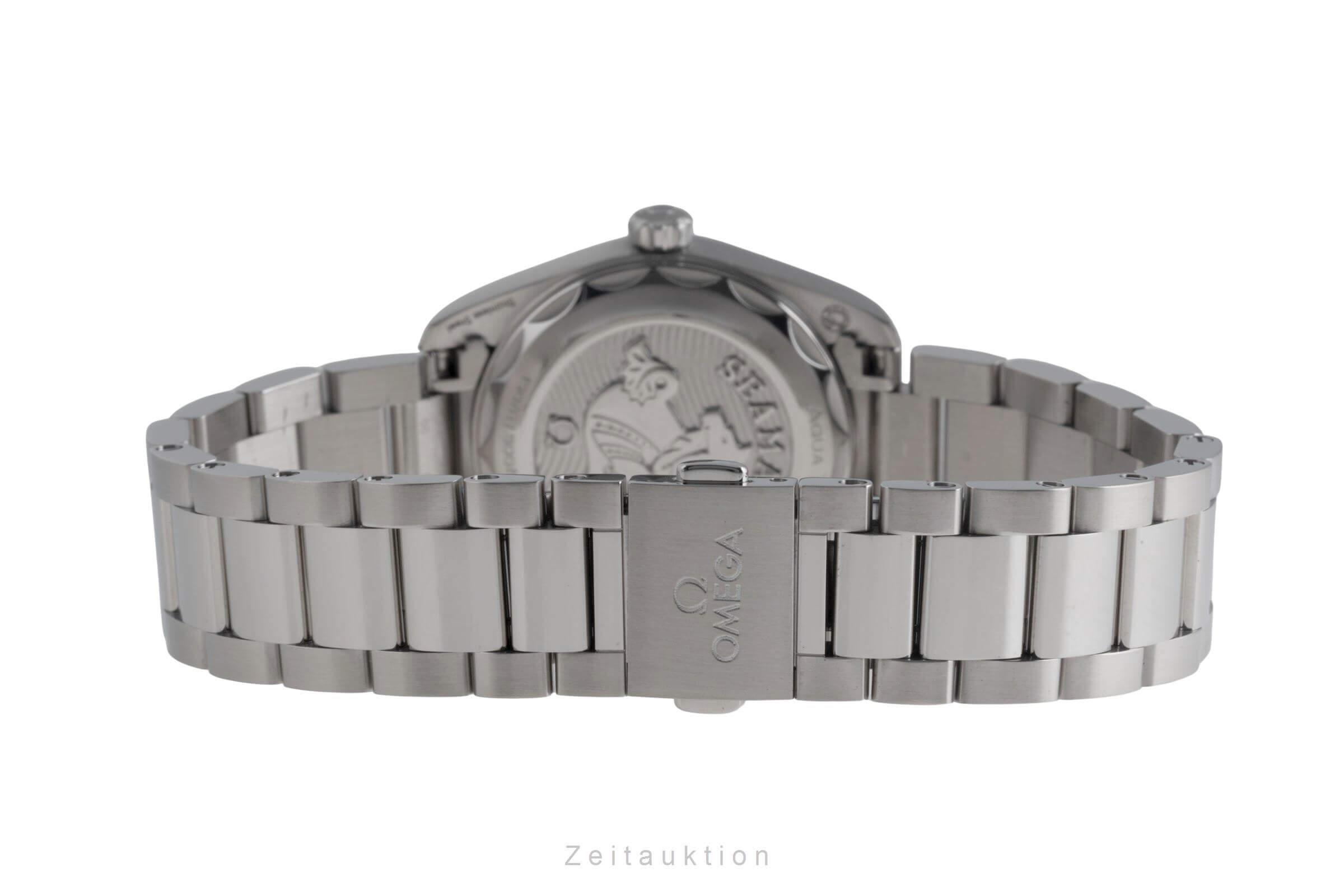 Omega Seamaster Stahl Quarz Kal. 4061 Ref. 220.10.28.60.54.001  | Zeitauktion