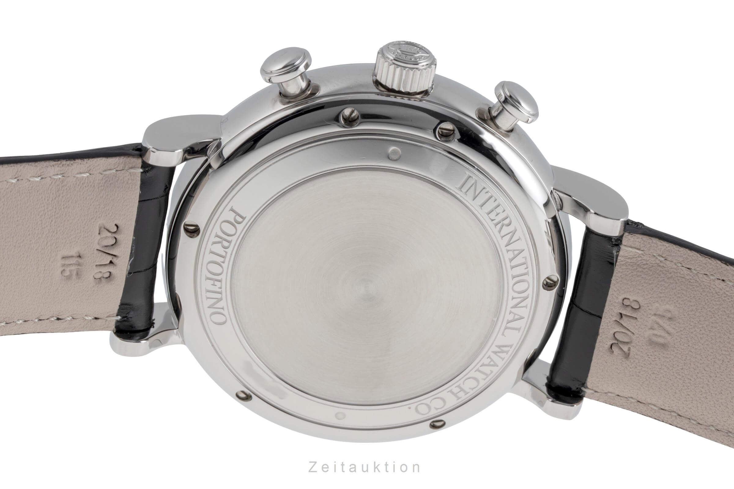 IWC Portofino chronographe acier automatique Kal. C.75320 Ref. IW391007  | Zeitauktion