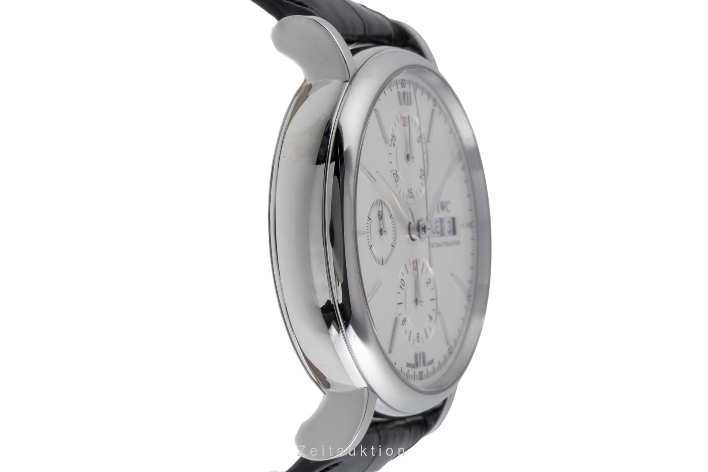 IWC Portofino chronographe acier automatique Kal. C.75320 Ref. IW391007  | Zeitauktion