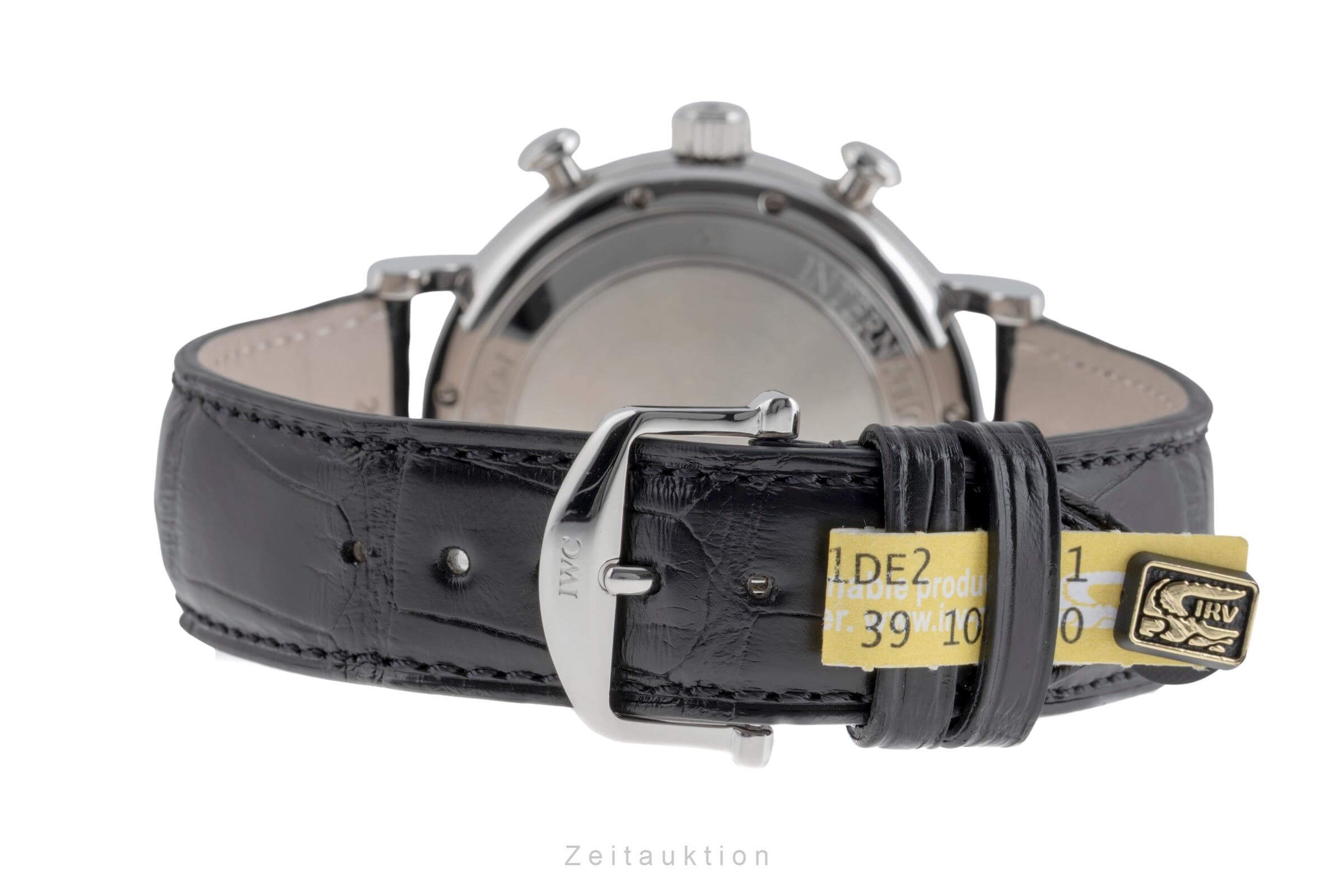 IWC Portofino chronographe acier automatique Kal. C.75320 Ref. IW391007  | Zeitauktion