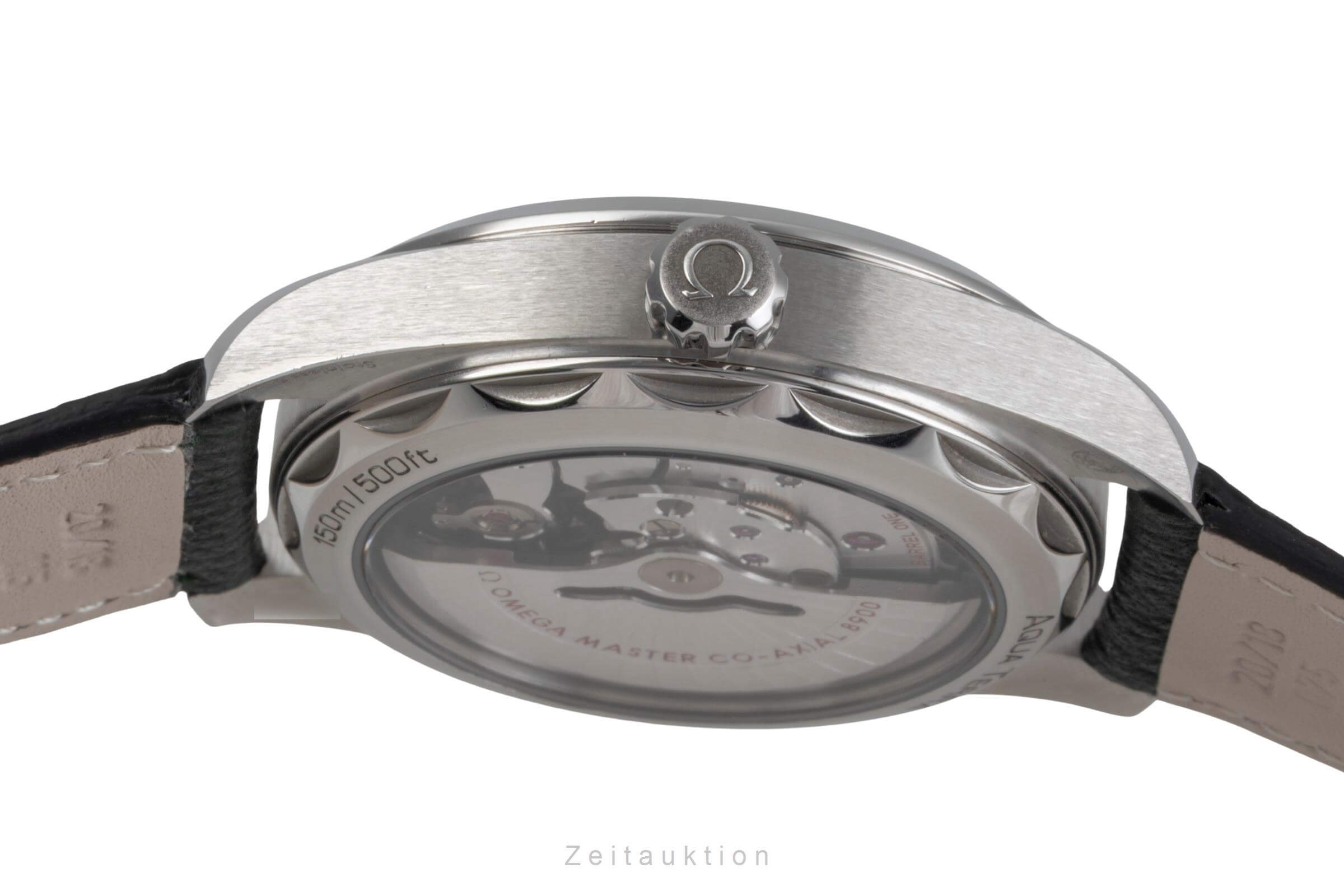 Omega Seamaster Stahl Automatik Kal. 8900 Ref. 220.12.41.21.01.002  | Zeitauktion