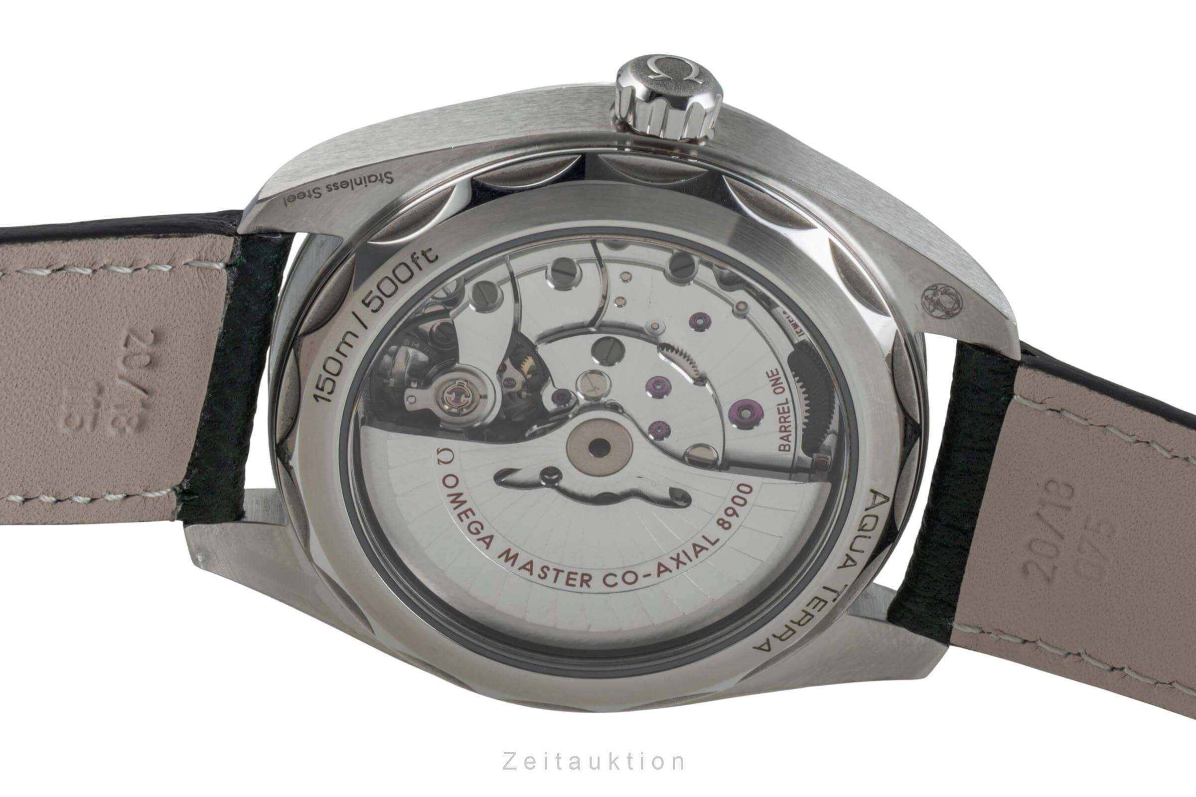 Omega Seamaster Stahl Automatik Kal. 8900 Ref. 220.12.41.21.01.002  | Zeitauktion