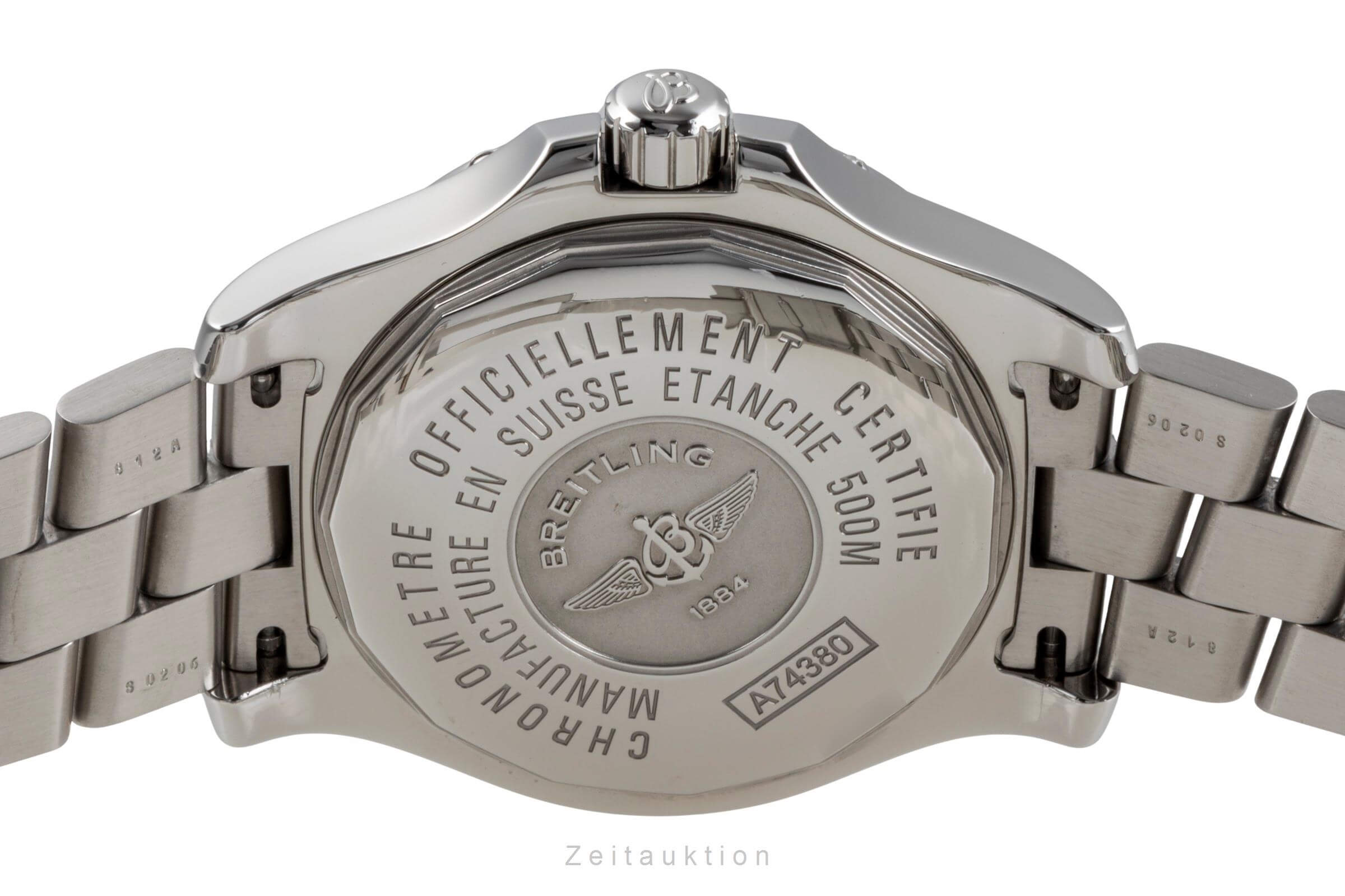 Breitling Colt steel quartz Kal. B74 Ref. A74380  | Zeitauktion