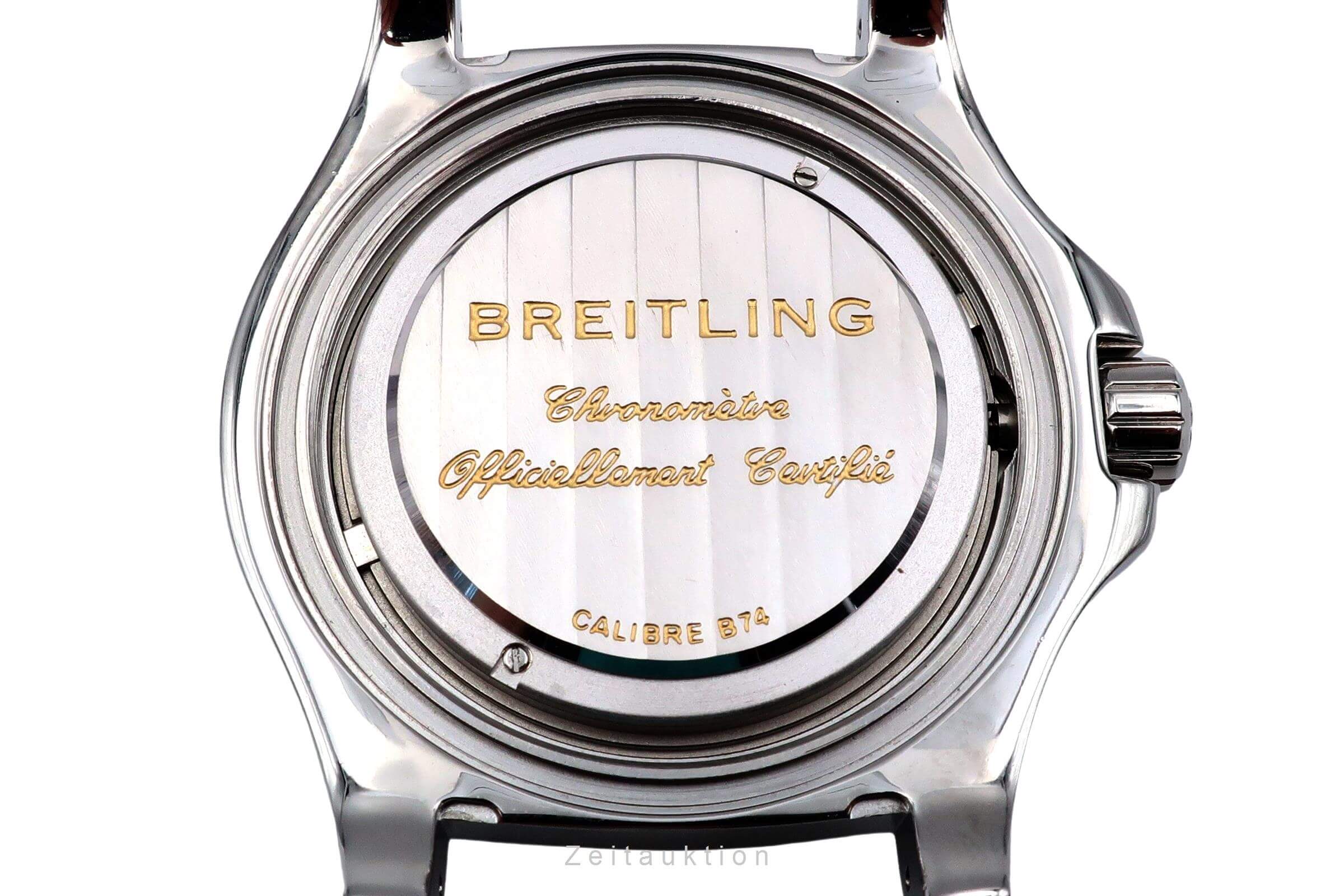 Breitling Colt steel quartz Kal. B74 Ref. A74380  | Zeitauktion