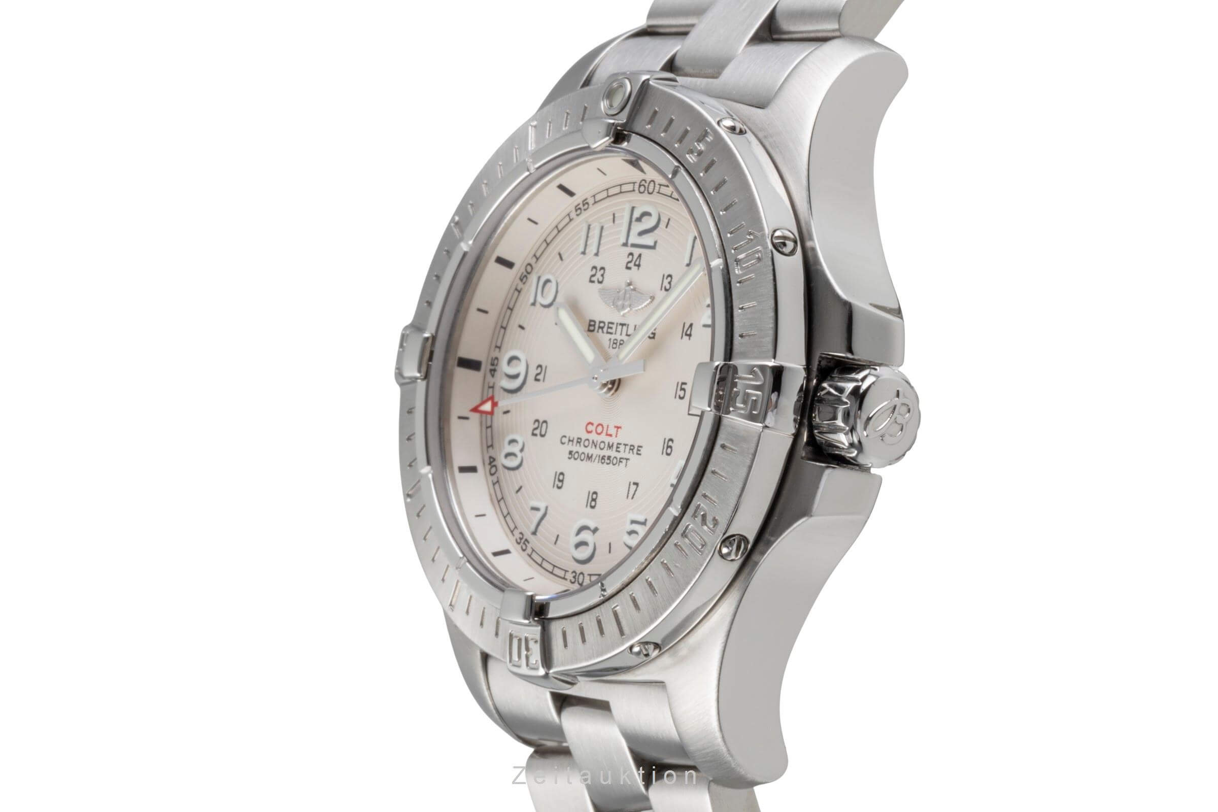 Breitling Colt steel quartz Kal. B74 Ref. A74380  | Zeitauktion
