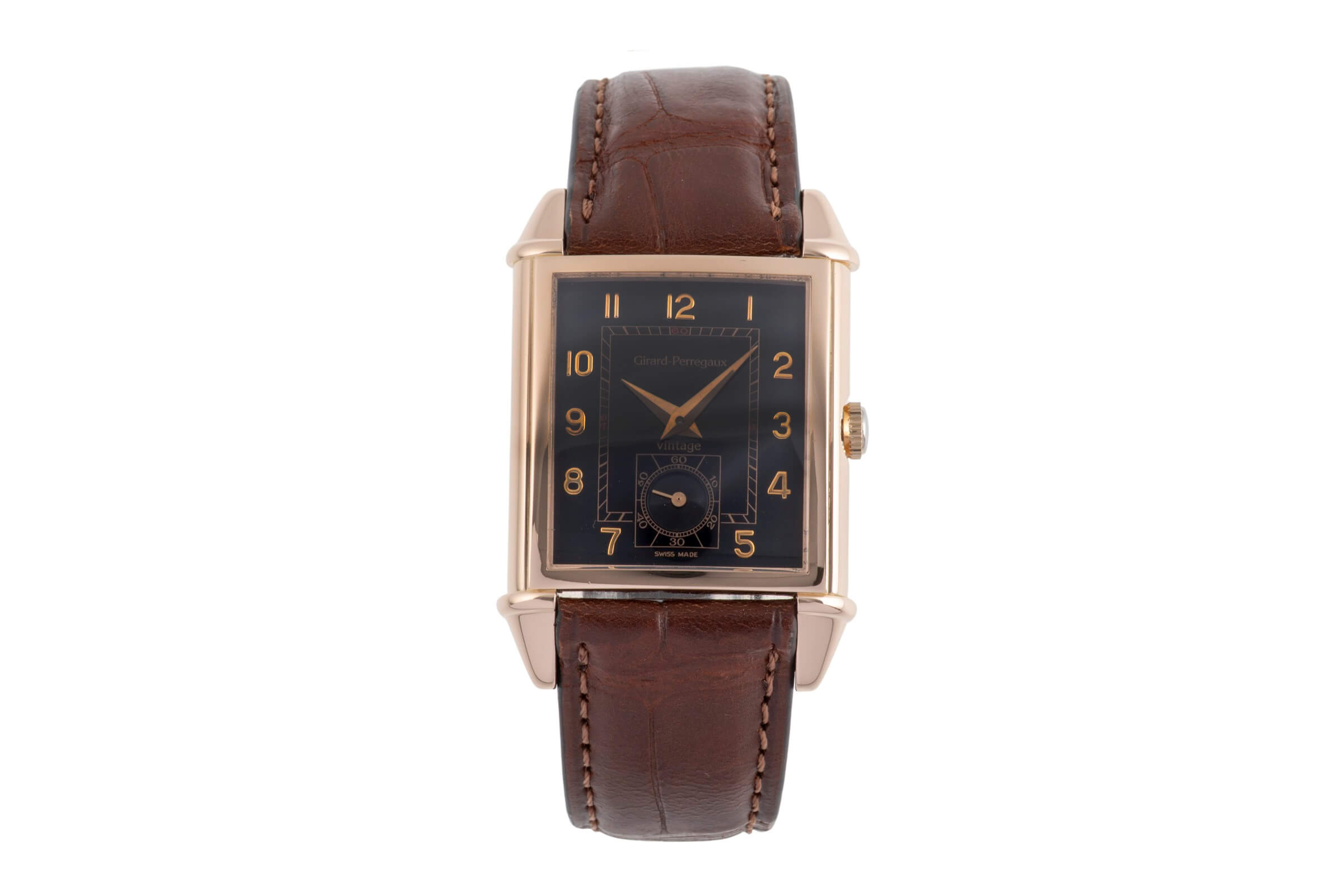 Girard Perregaux Vintage 18k Gold Handaufzug Kal. 2300-519 Ref. 2595  | Zeitauktion