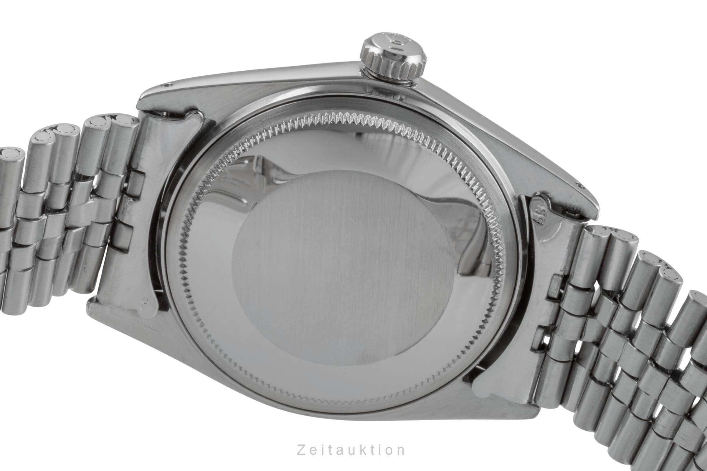 Rolex Datejust Stahl / Weissgold Automatik Kal. 1570 Ref. 1601  | Zeitauktion