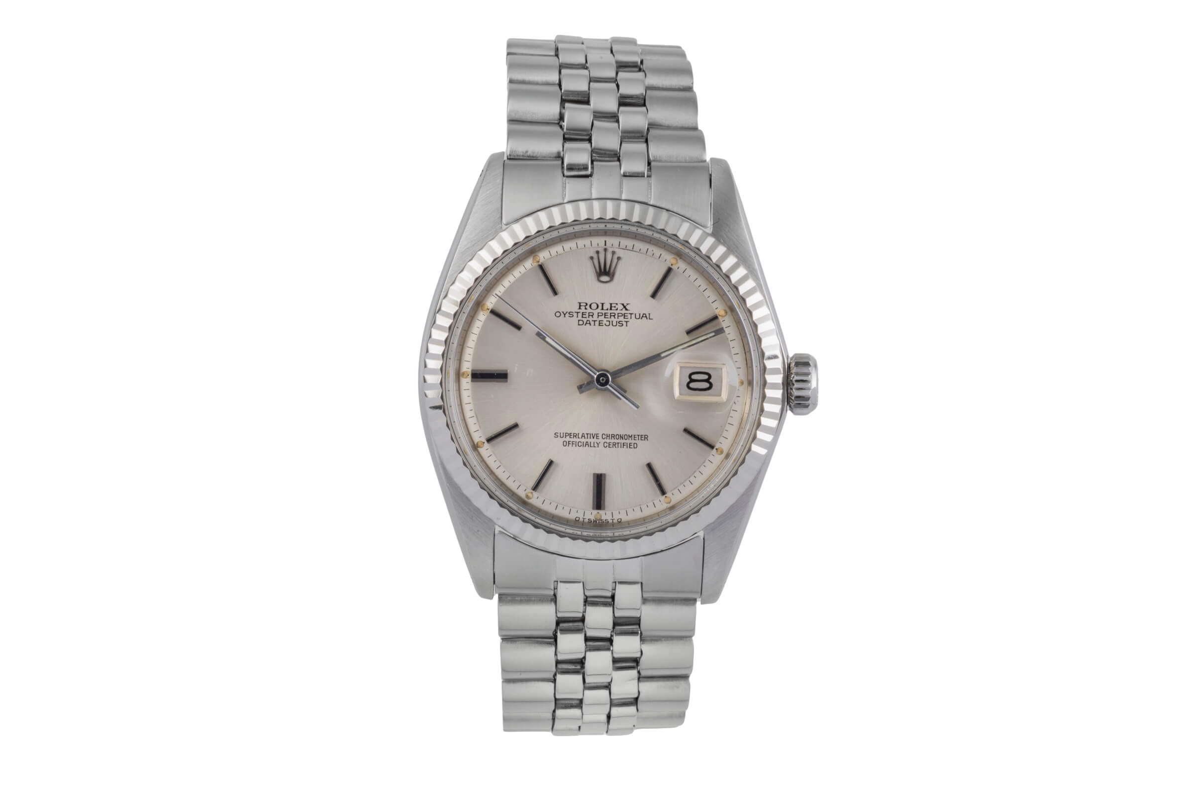 Rolex Datejust acier / or blanc automatique Kal. 1570 Ref. 1601  | Zeitauktion
