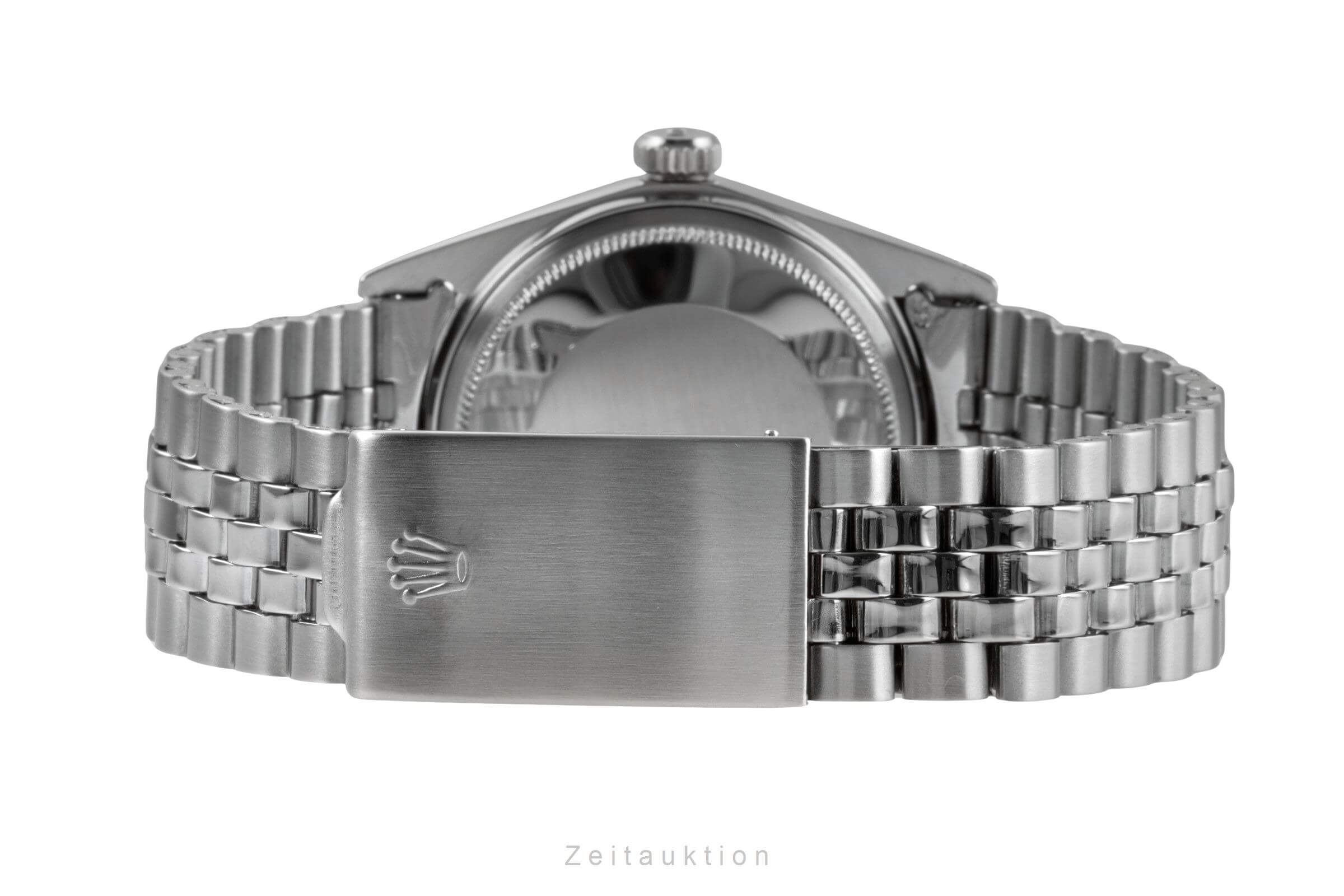 Rolex Datejust Stahl / Weissgold Automatik Kal. 1570 Ref. 1601  | Zeitauktion