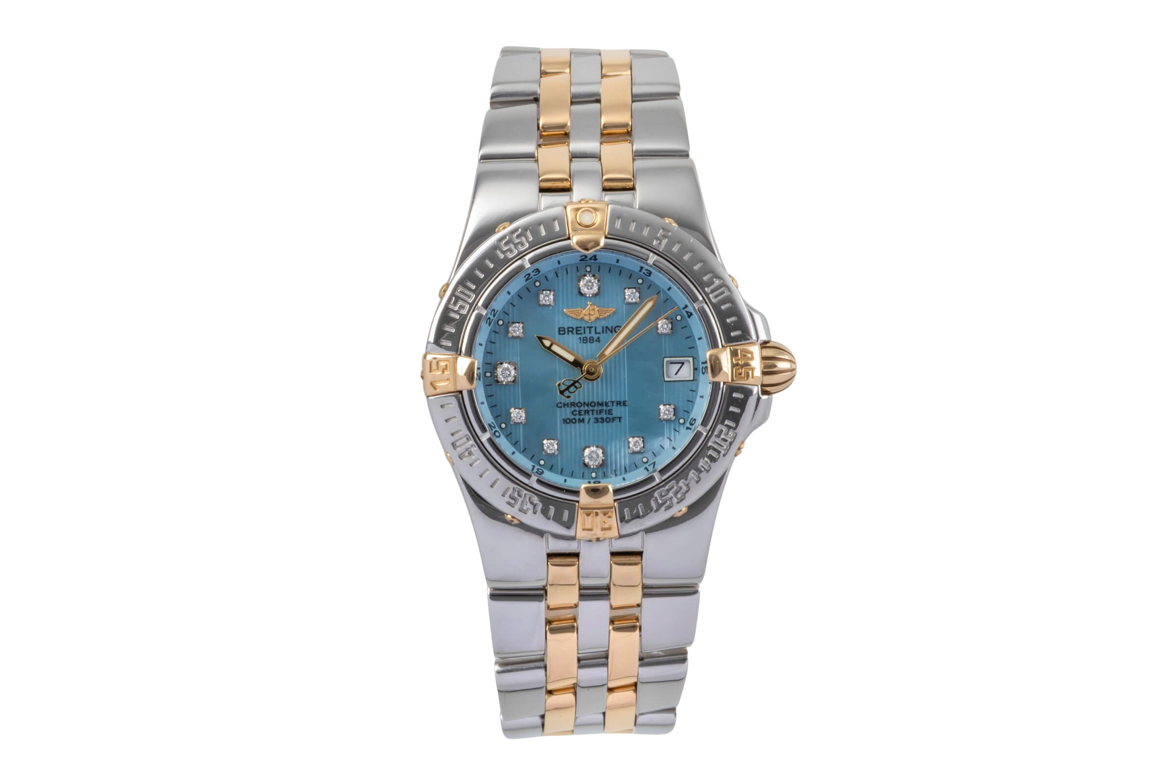 Breitling Starliner Stahl / Gold Quarz Kal. B71 Ref. B71340  | Zeitauktion