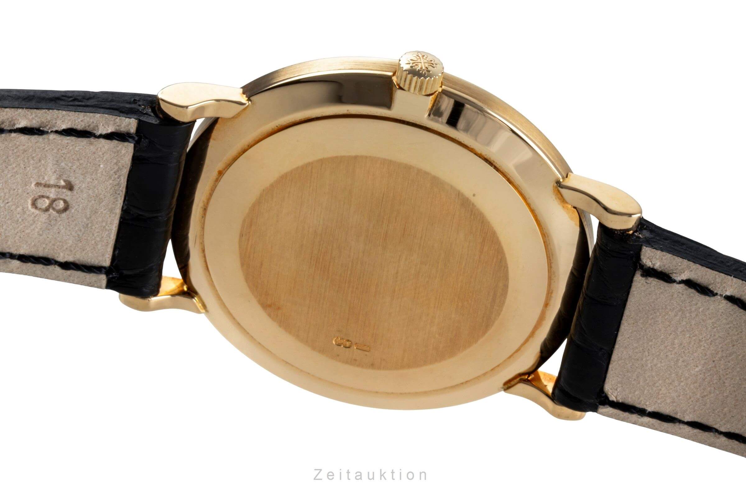 Patek Philippe Calatrava oro 18 ct carica manuale Kal. 215 Ref. 3919  | Zeitauktion