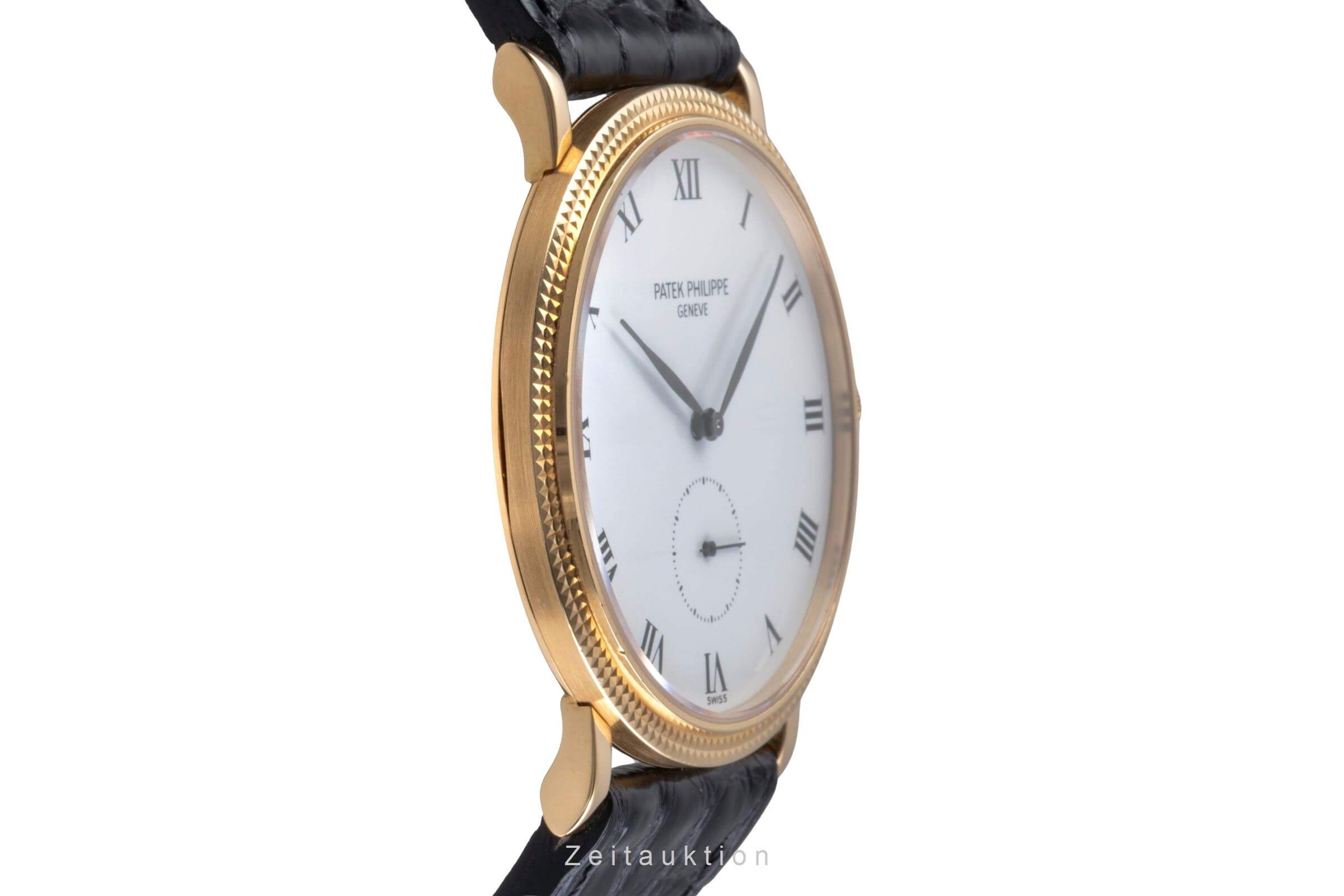 Patek Philippe Calatrava oro 18 ct carica manuale Kal. 215 Ref. 3919  | Zeitauktion
